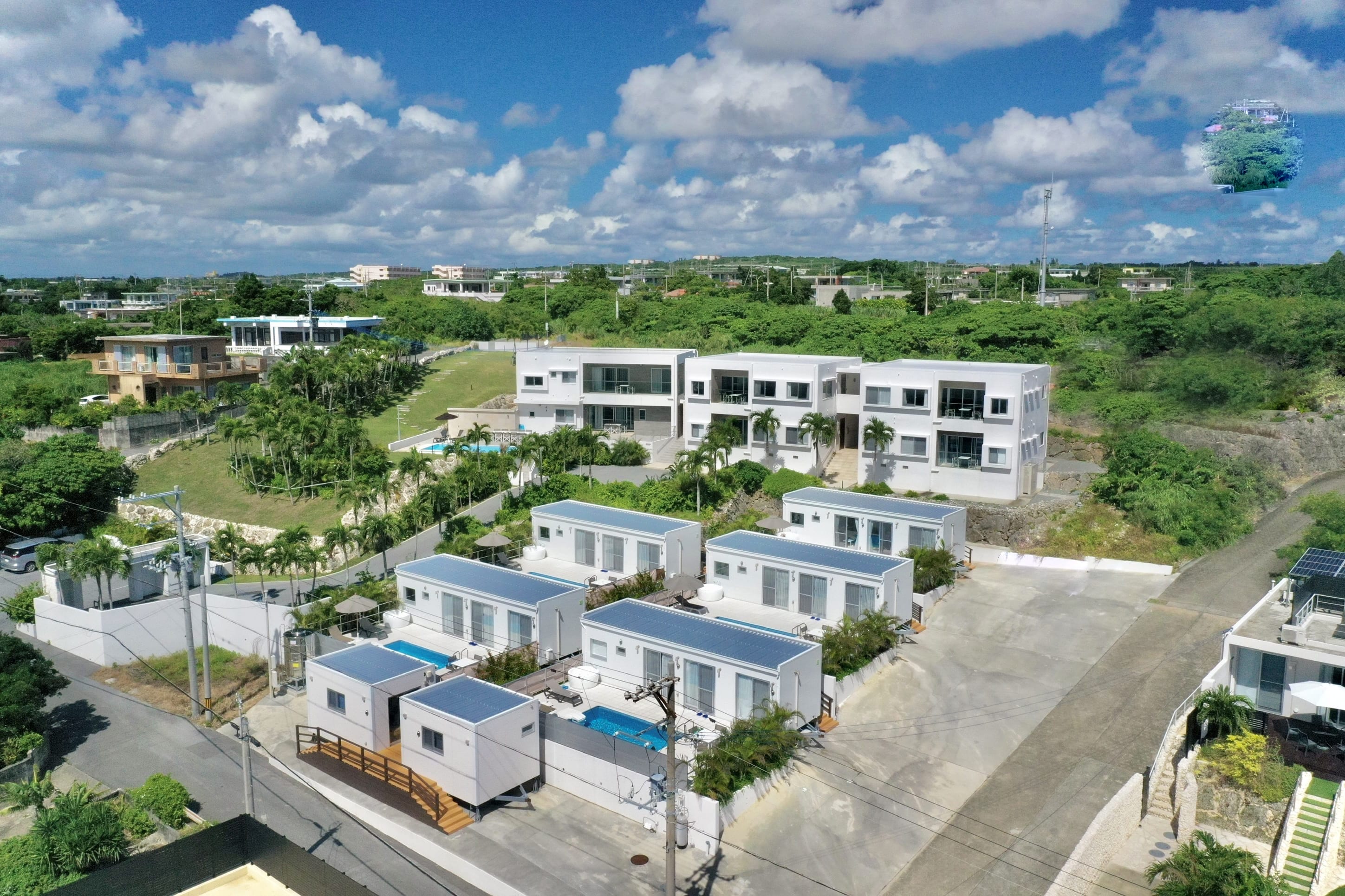 All buildings