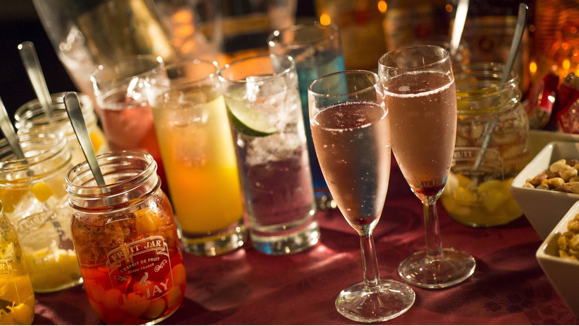 【免費酒吧時間】時尚飲品
