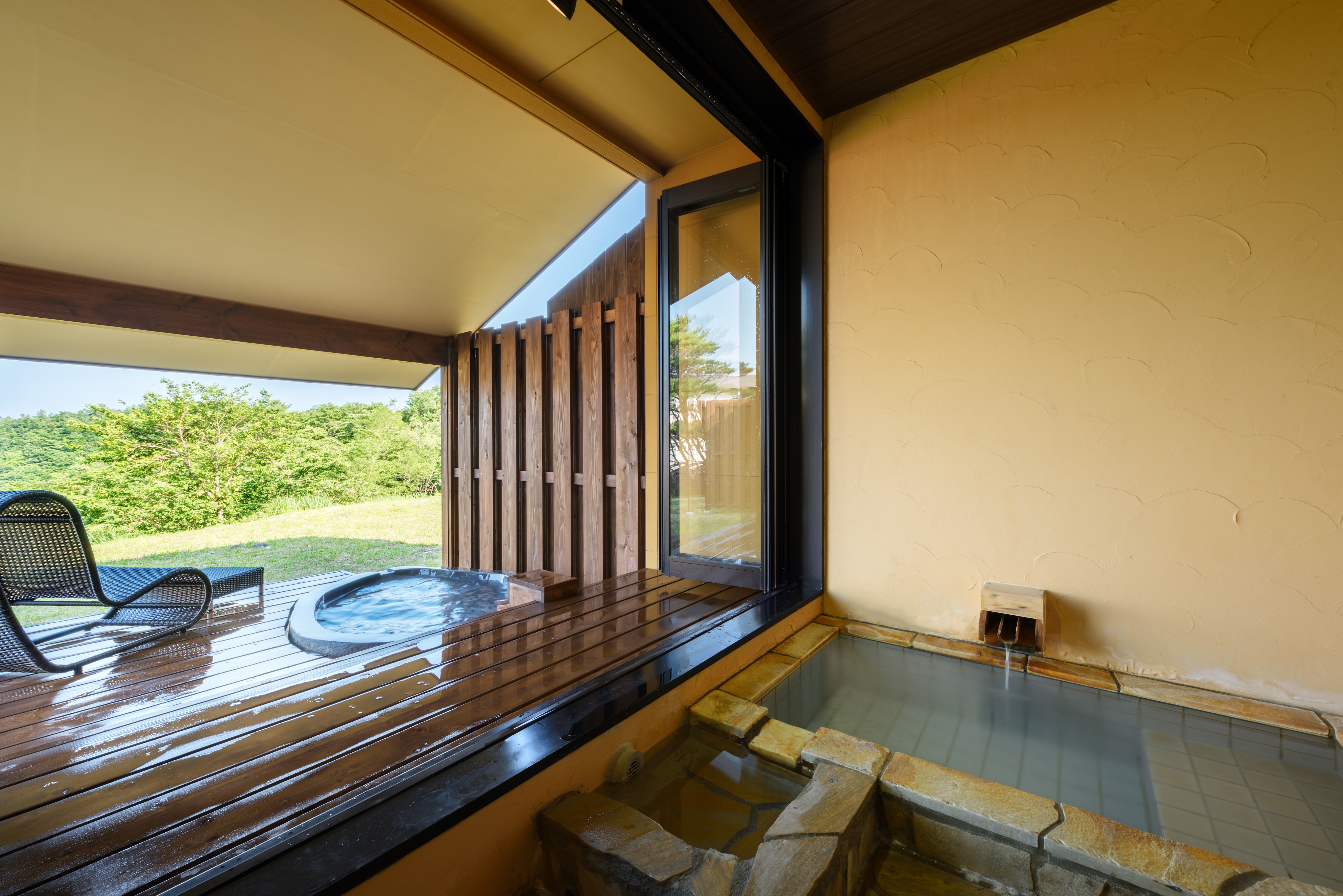 Motoisago guest room open-air