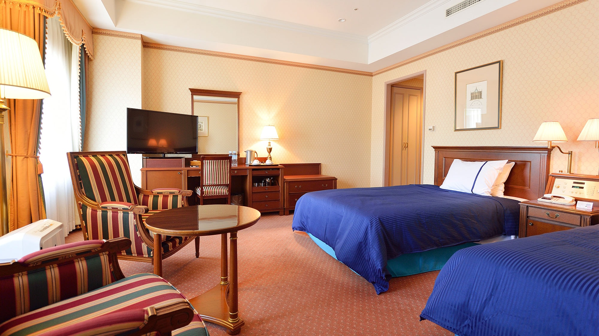 [Guest room example] Superior view room