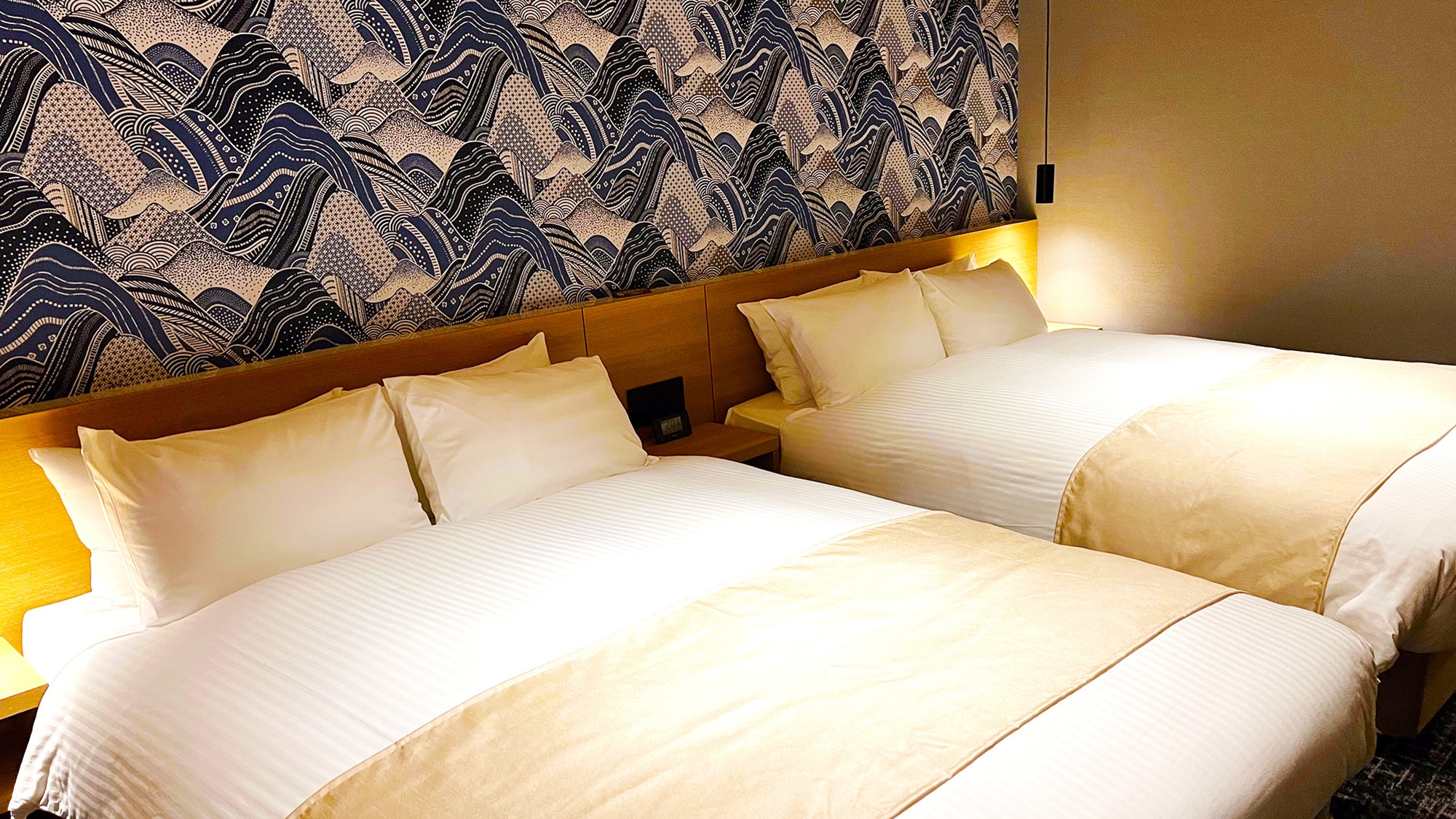 Rinn Hotel Gion Shirakawa 大型雙床房