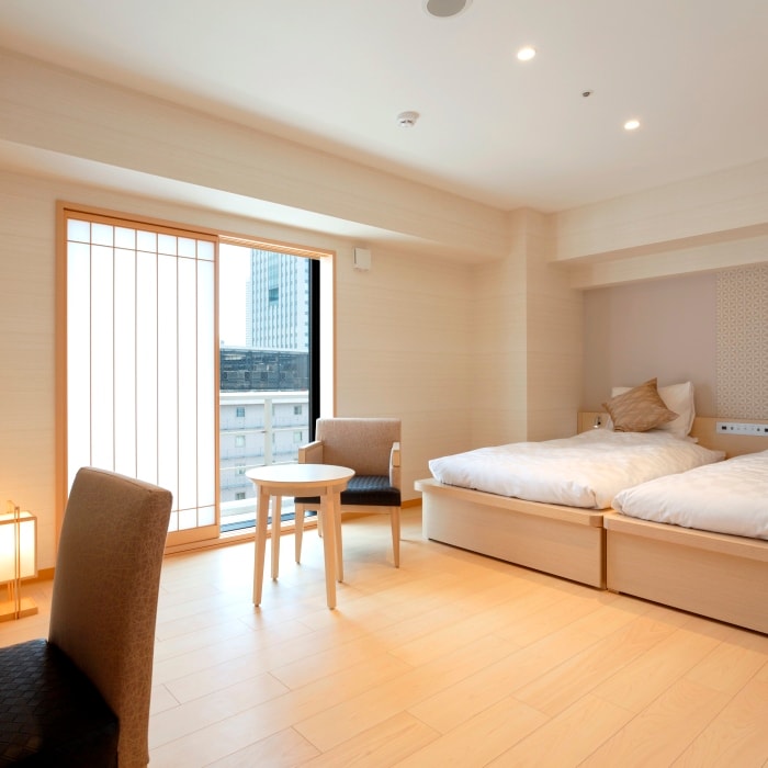 現代日式房間的例子
