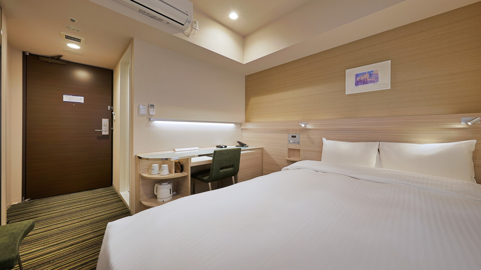 Phòng đơn/đôi tiện nghi 12㎡ (toàn bộ phòng)
