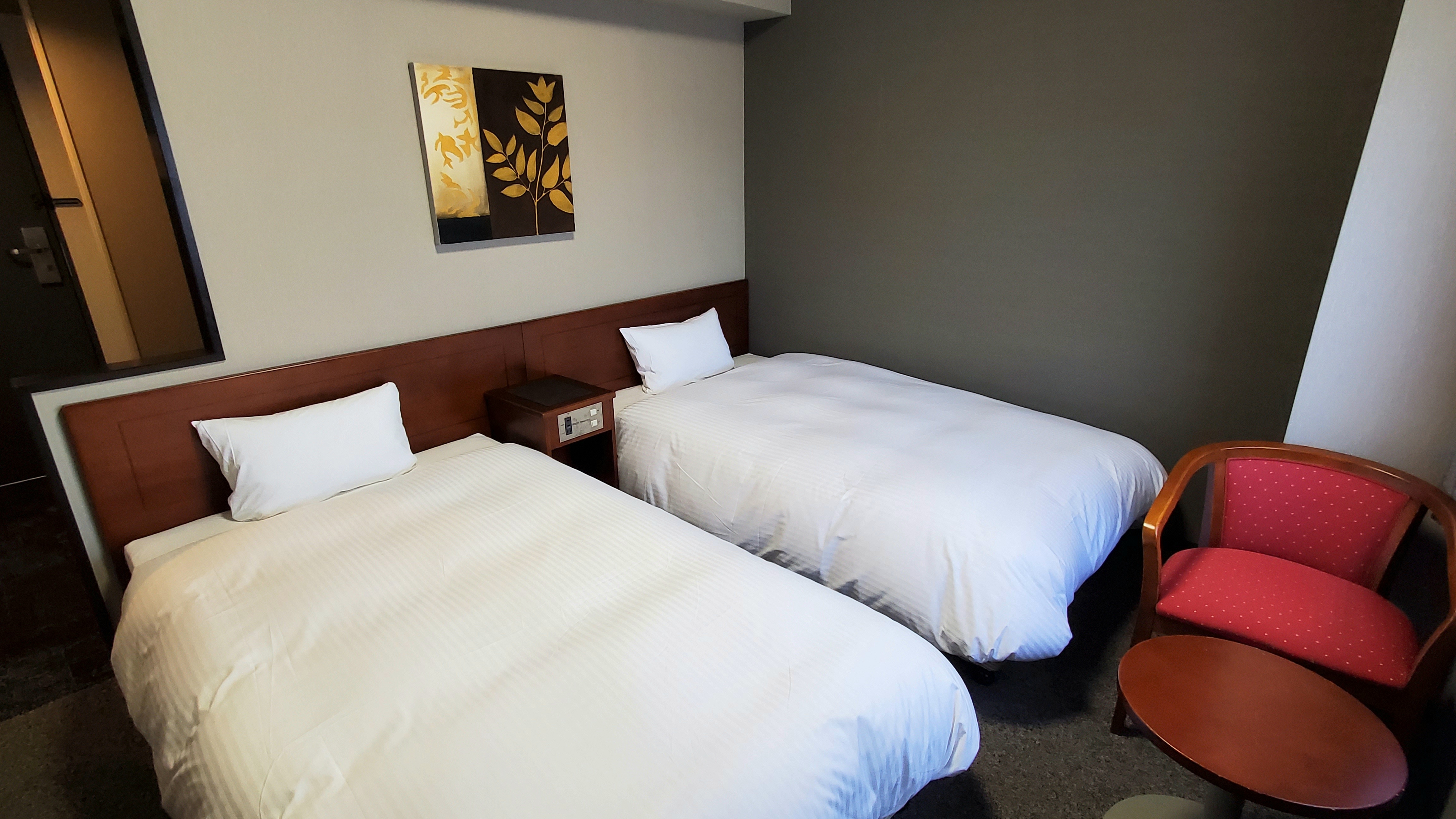 Twin room bed