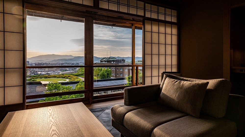 Sukiya style annex "Kasuien" 2 single beds 63-68 square meters