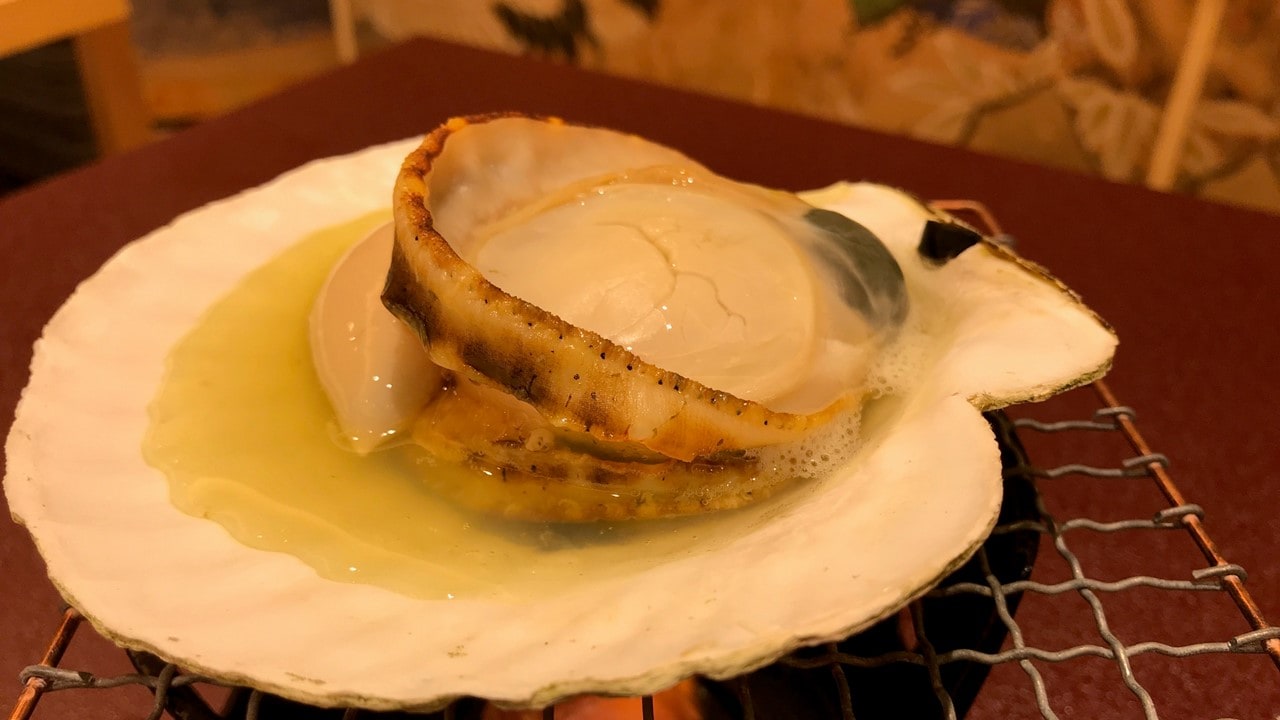 Sò điệp nướng