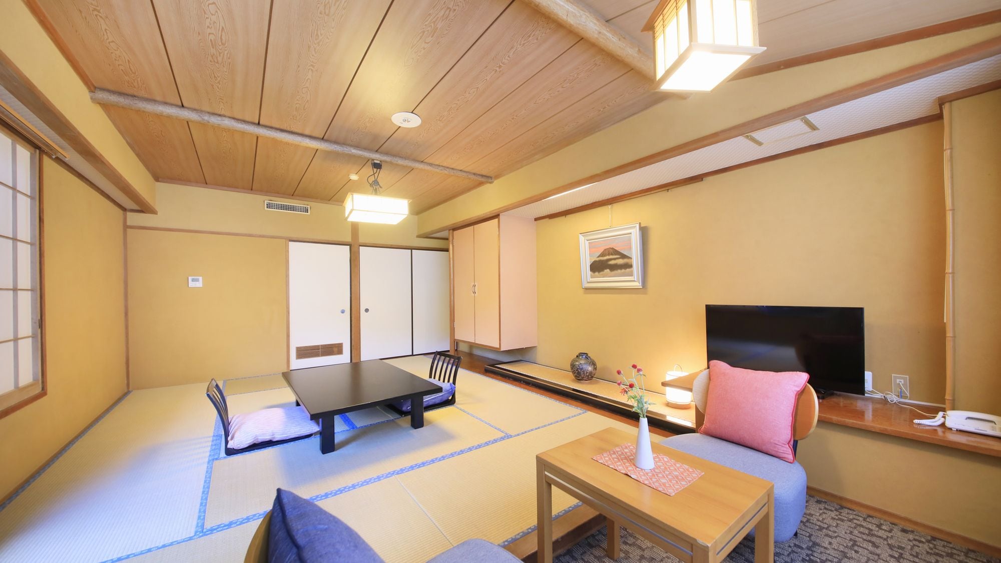 [A] Chiyodakan Standard Japanese-style room or Japanese-Western style room (with bath and toilet)