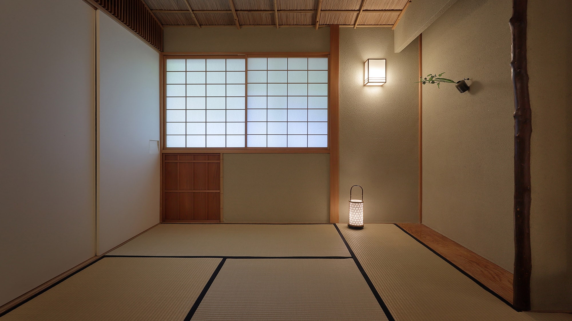 [Yugyotei] Japanese-style room with semi-open-air bath (66 square meters)