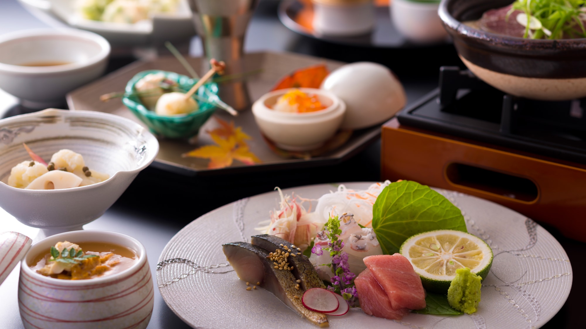 [餐飲“清水茶寮”]日本懷石料理（圖）