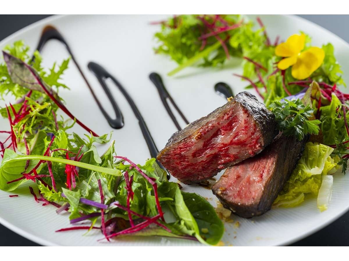 Tosa Wagyu beef steak