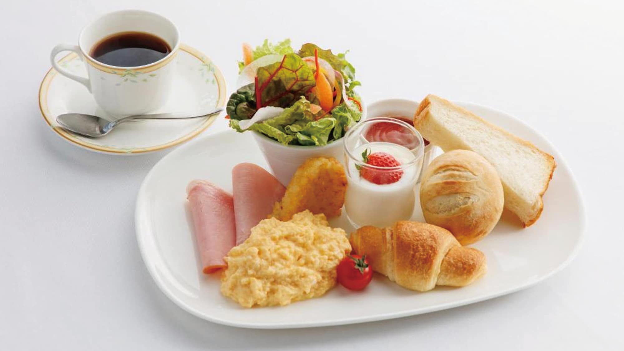 Western breakfast set image