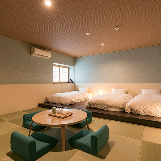 Main building designer Japanese and Western room 12 tatami mats
