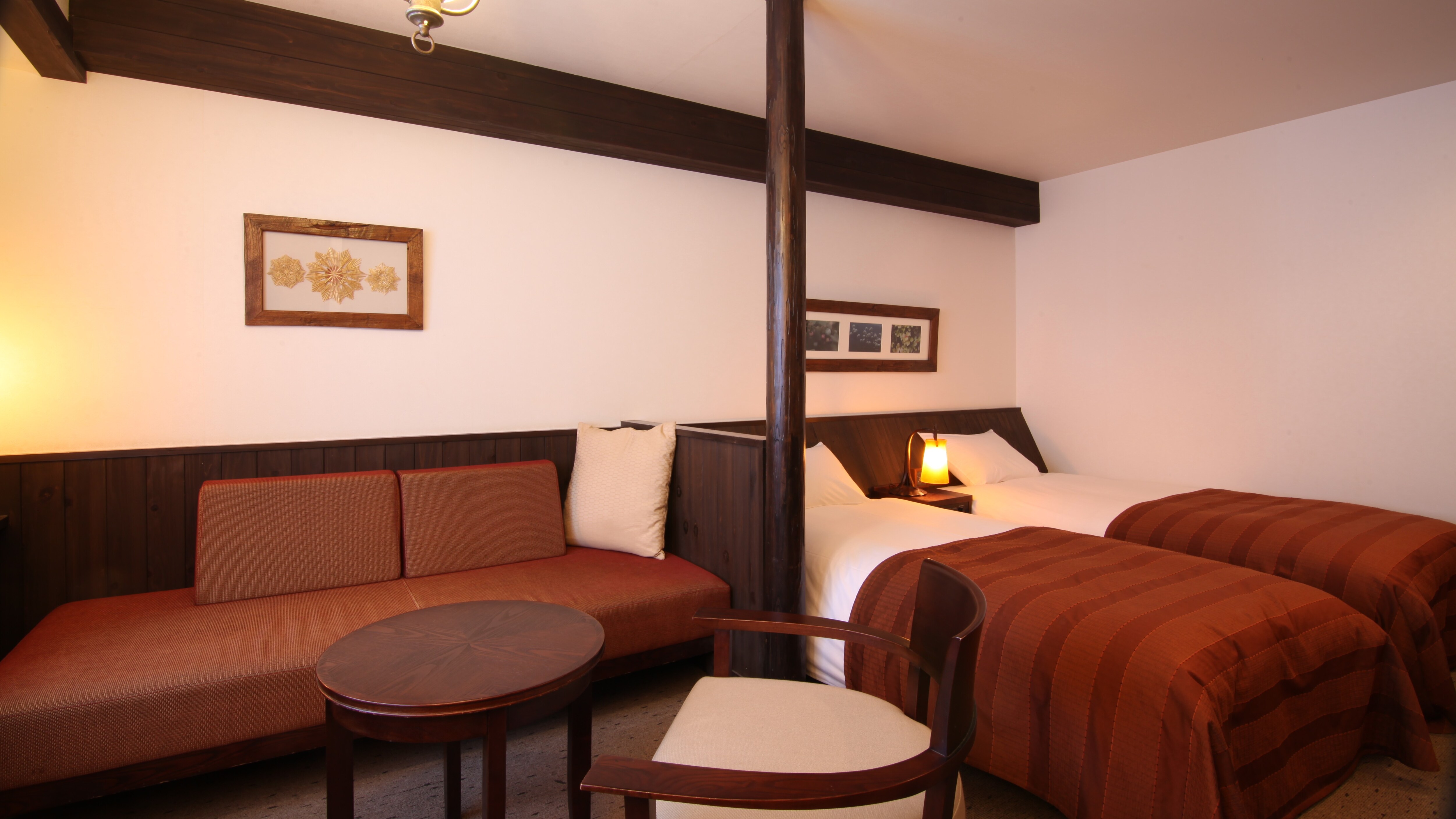 [山景雙床房/32平方公尺]