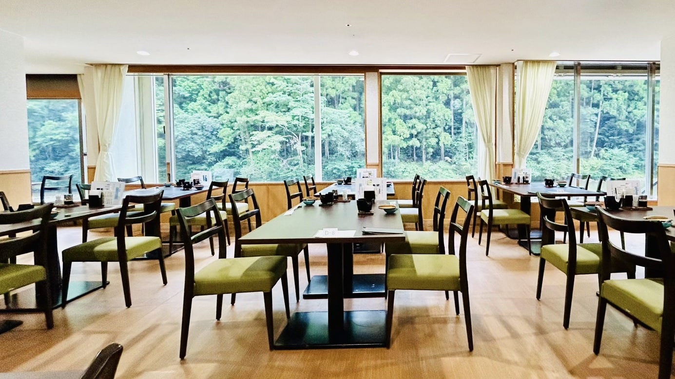 Meals will be served at the restaurant Kawayu Midoriya (approximately a 3-minute walk).