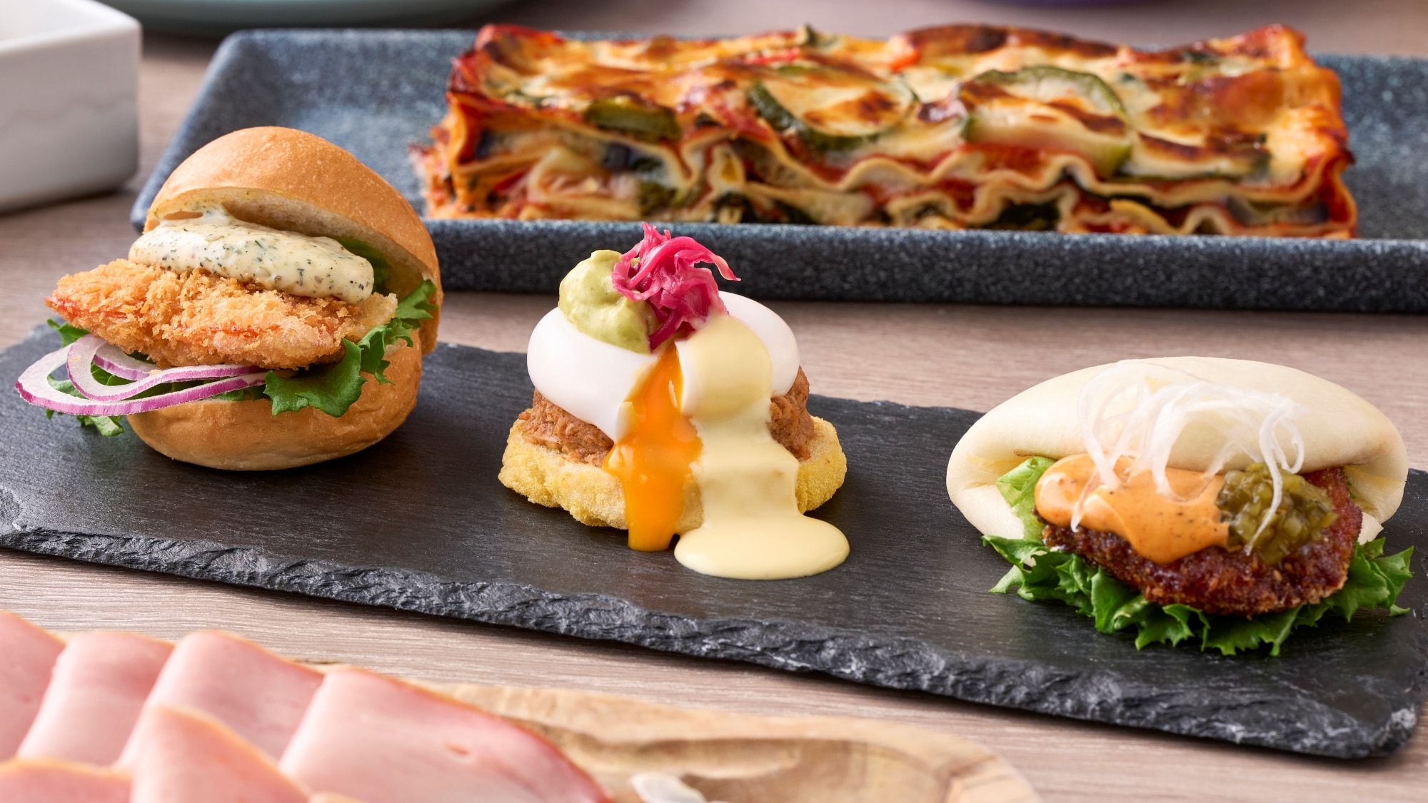 <Buffet Sarapan> Sarapan bersama