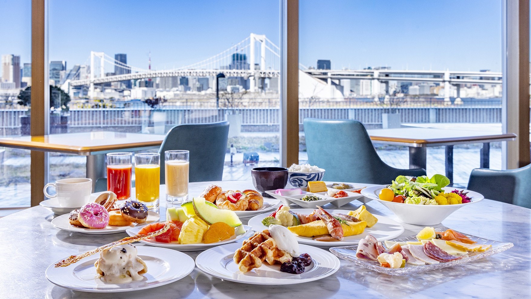 breakfast buffet image