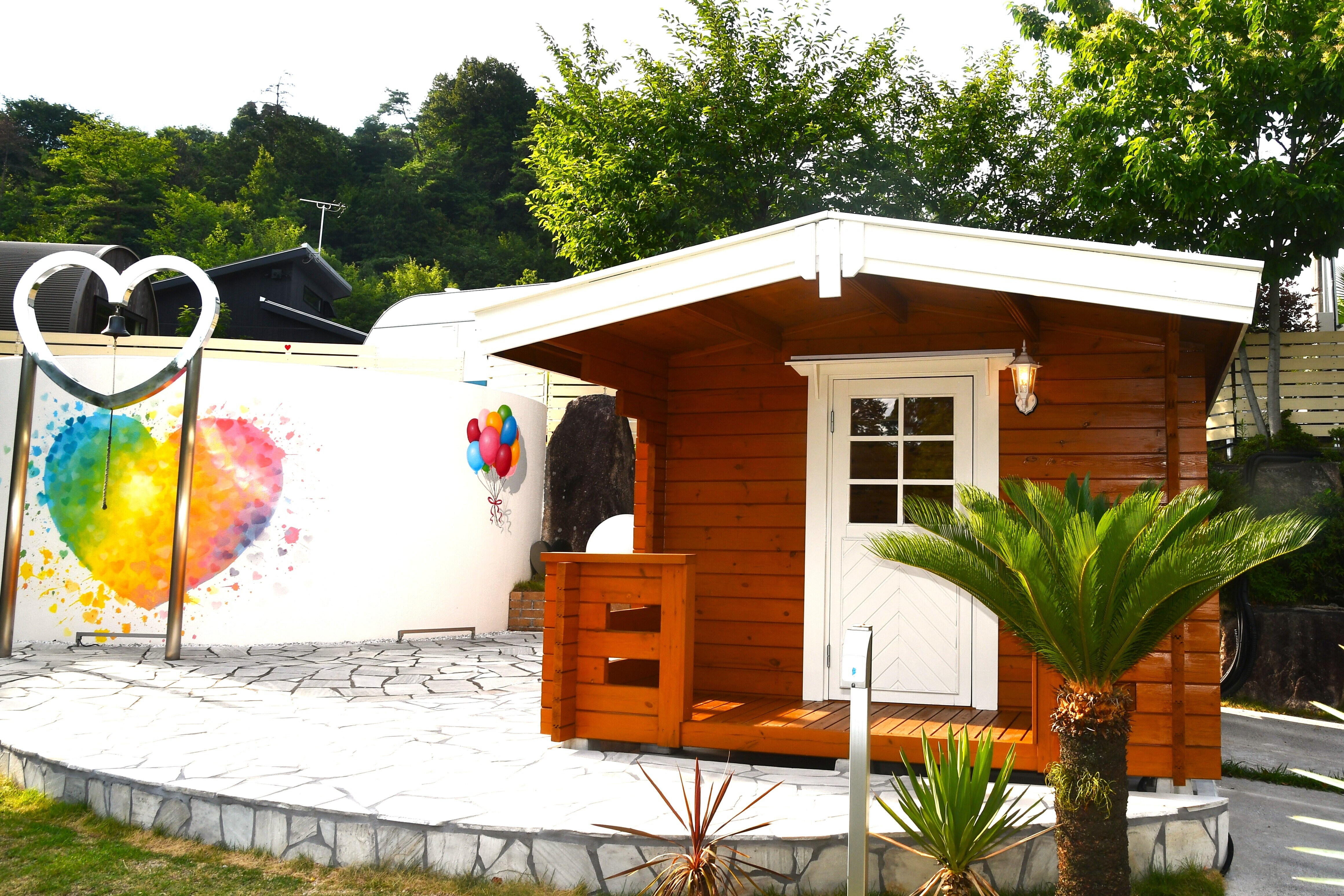 [Dog Cabin] Exterior