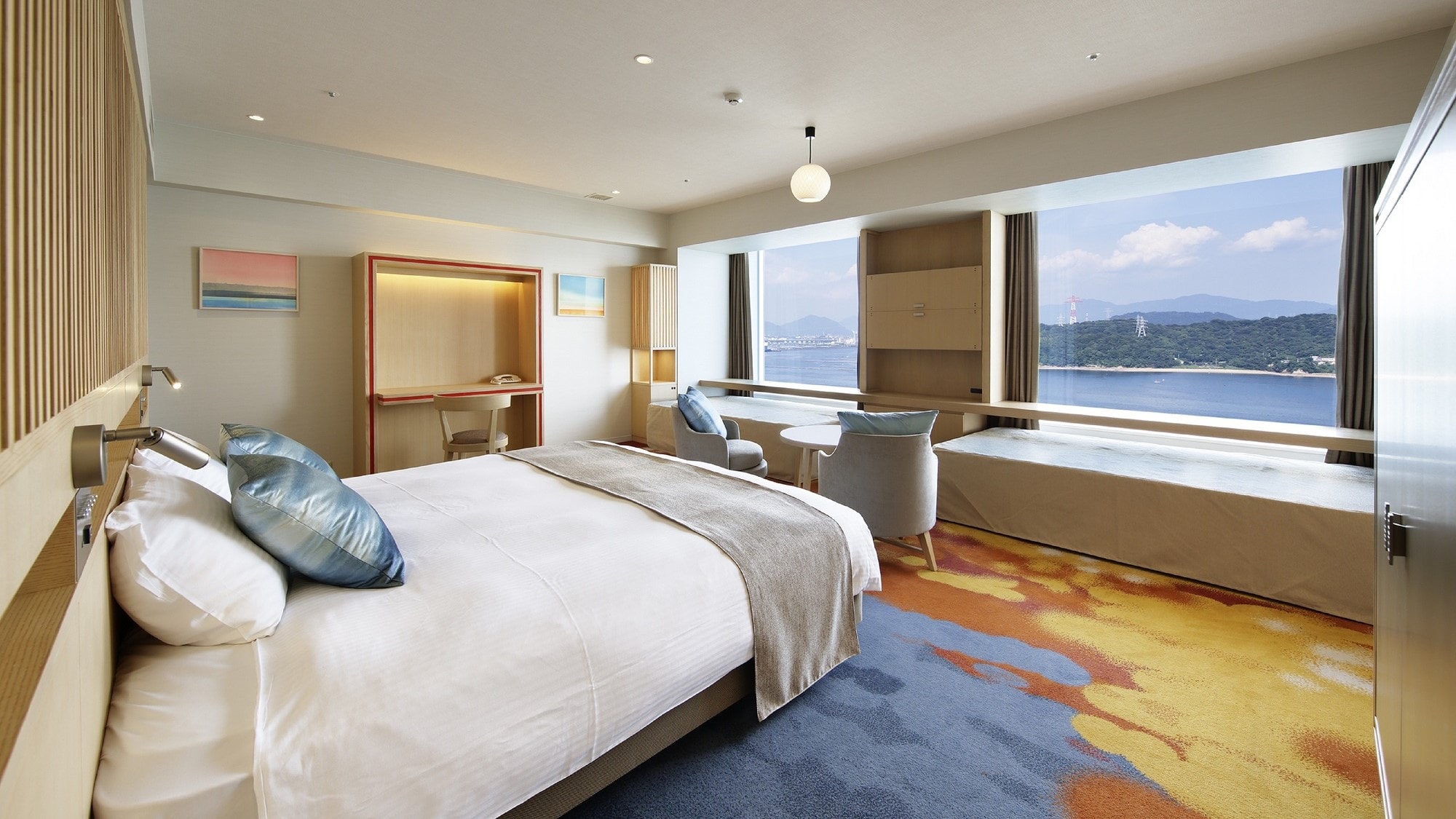[Tầng G7 Club] Phòng Premier Deluxe Giường King (46㎡)