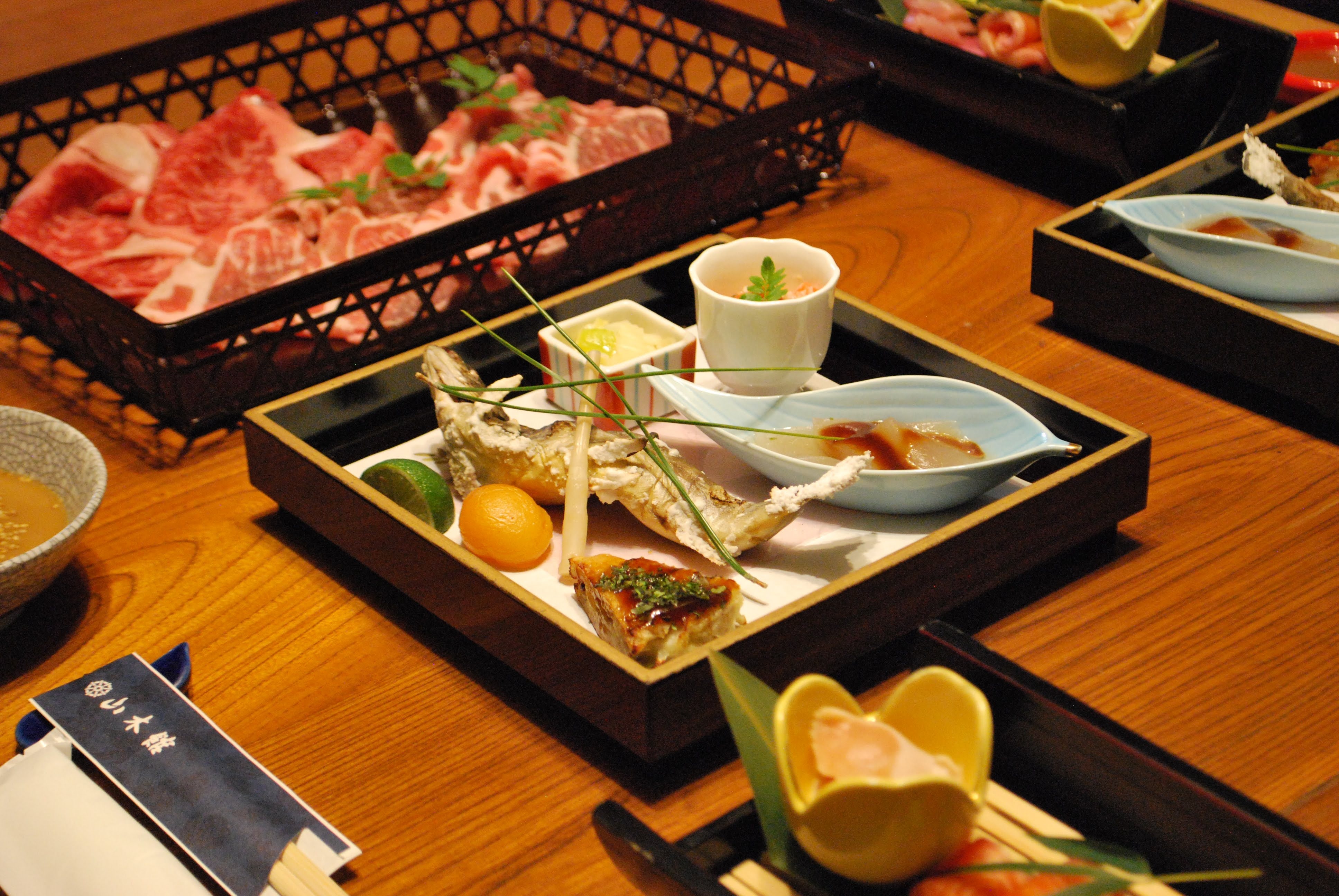 An example of dinner