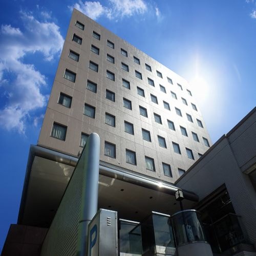 Exterior of the new hotel
