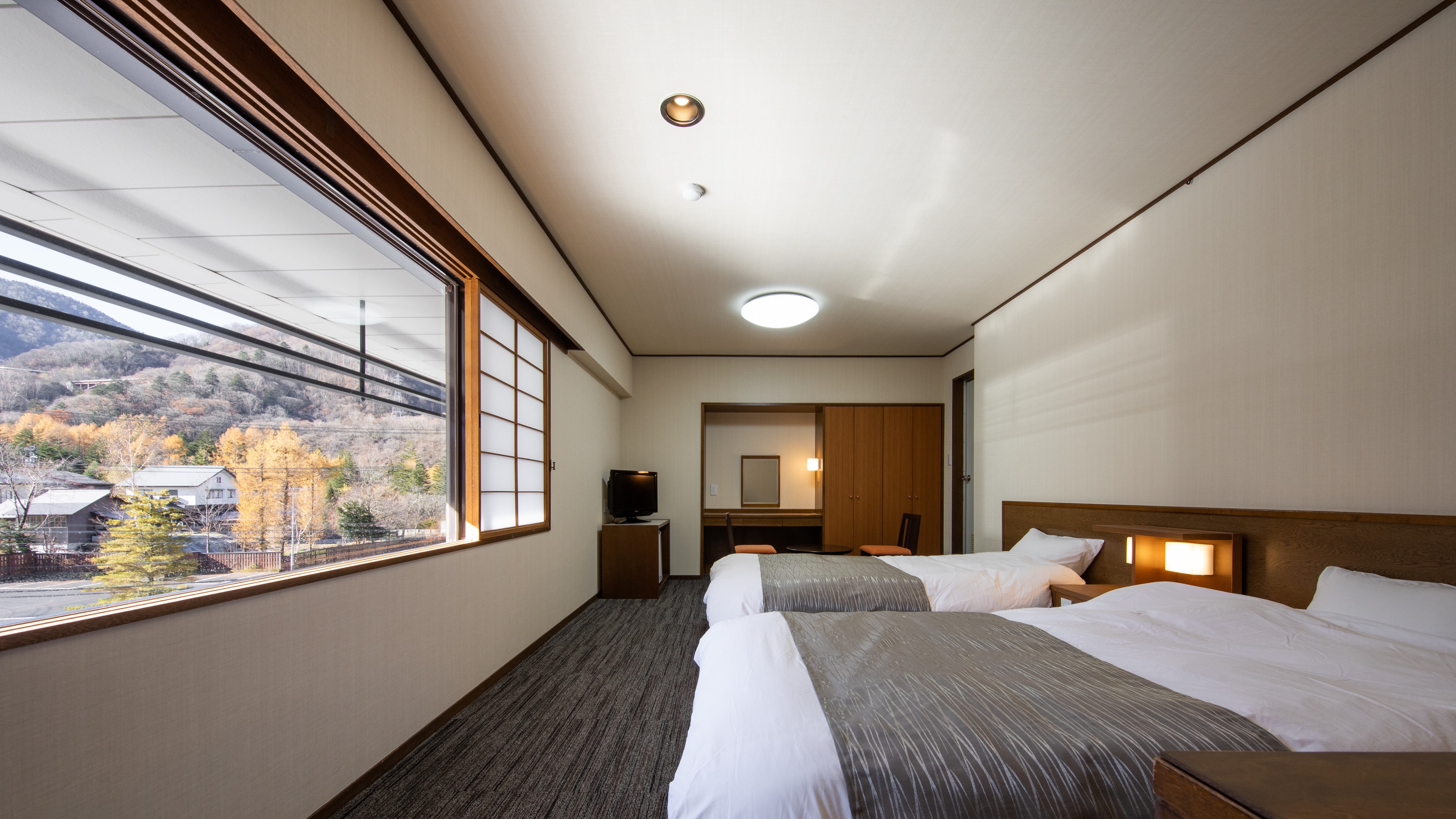 ◆ Main Building Deluxe Twin