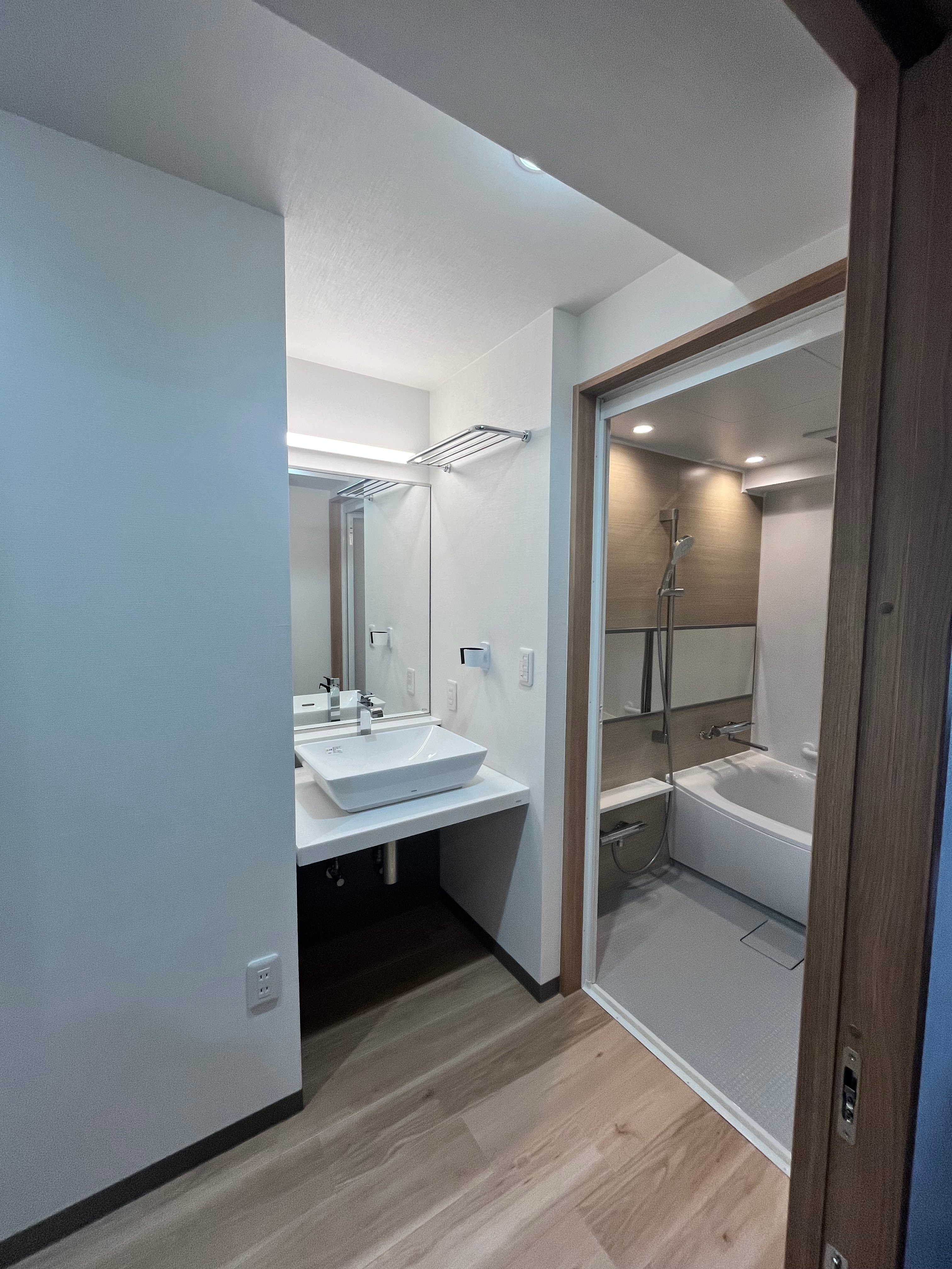 March 2025 Renovated Room Washroom