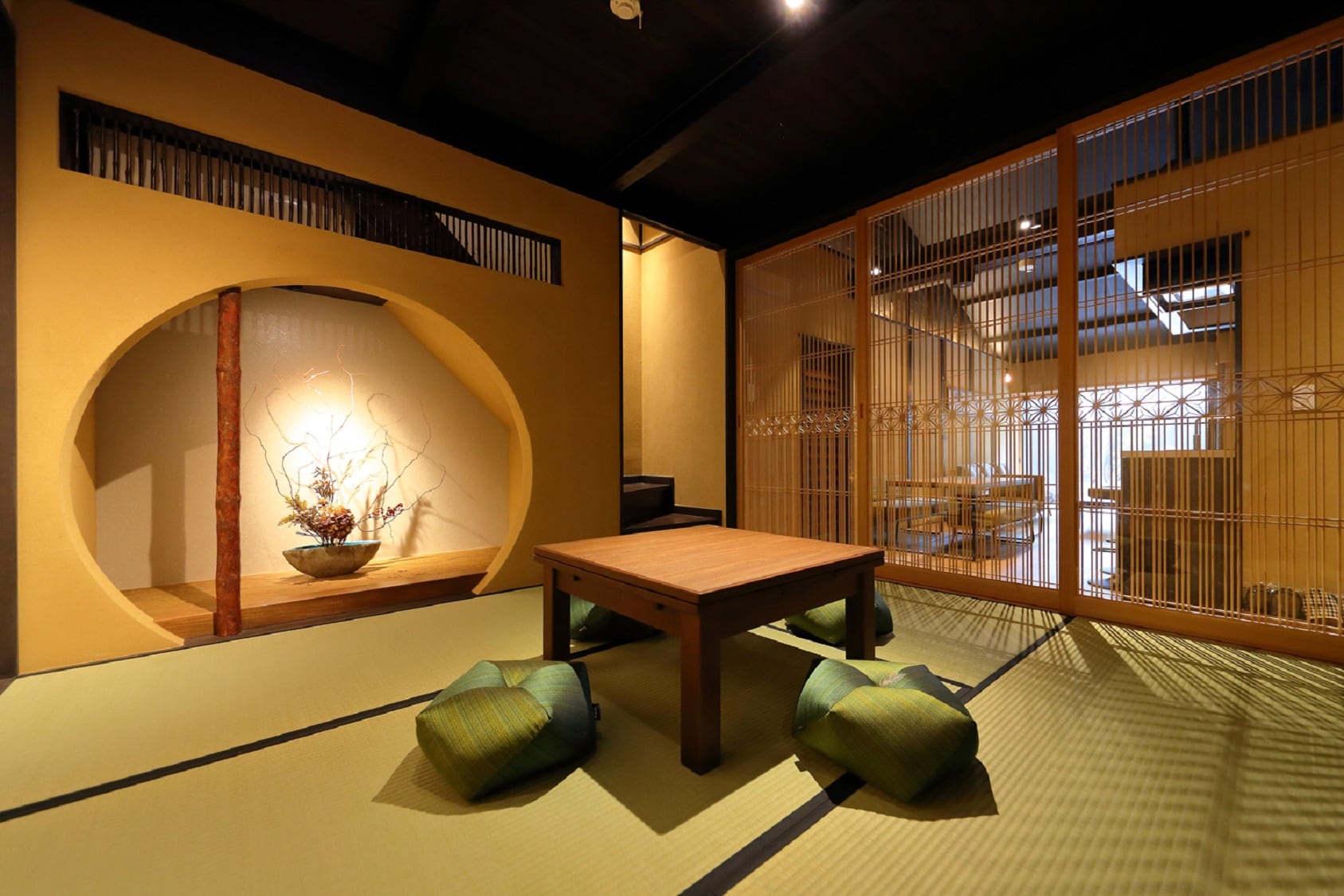 Japanese-style room