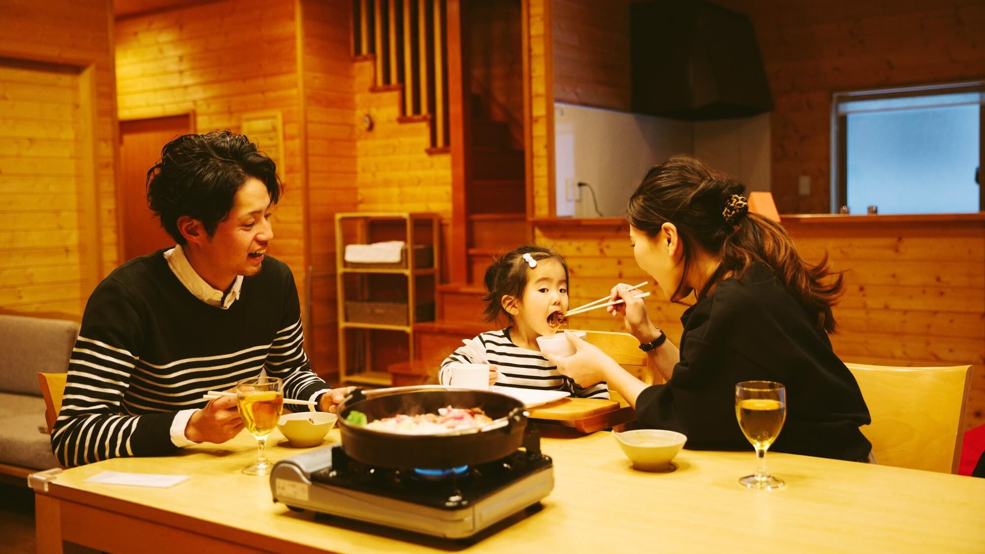Children are welcome! In-room dining