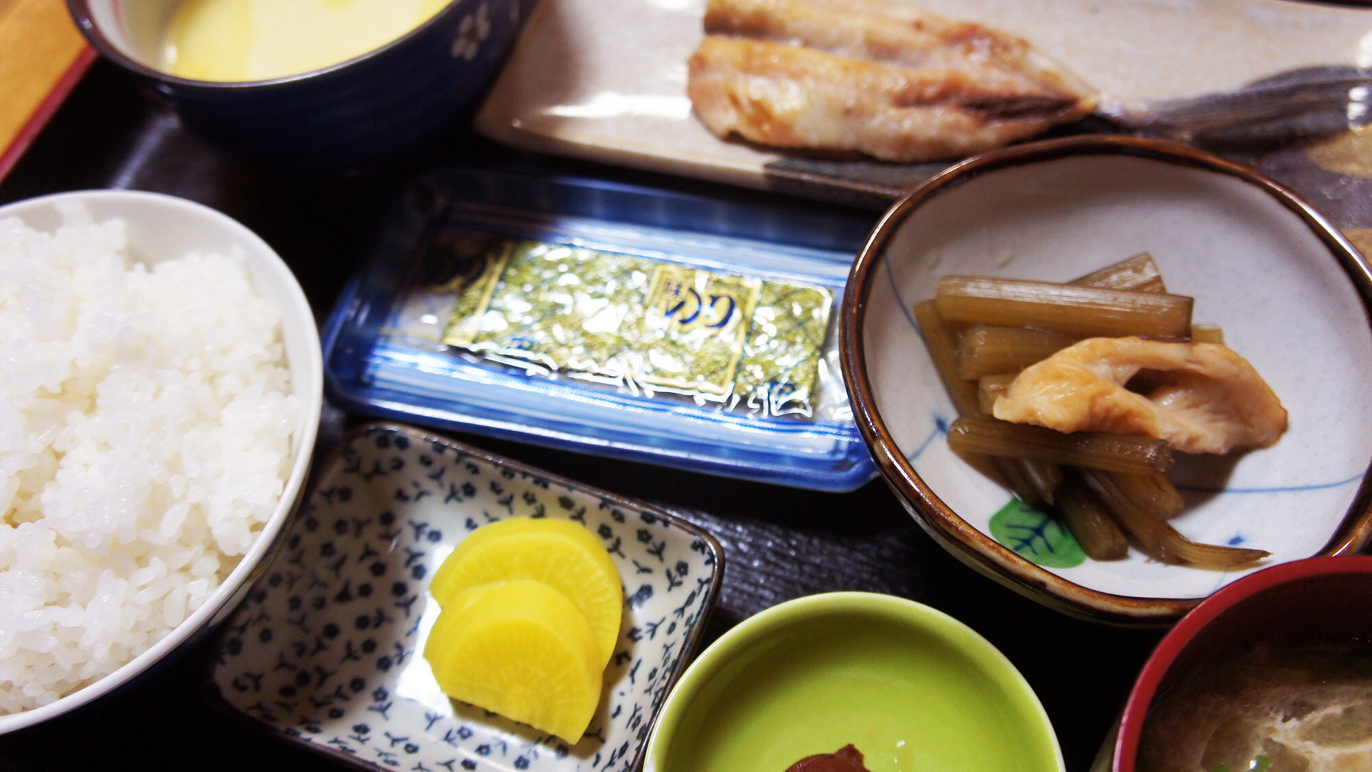 *[每日早餐範例]請在鄰近的「Momonji」享用