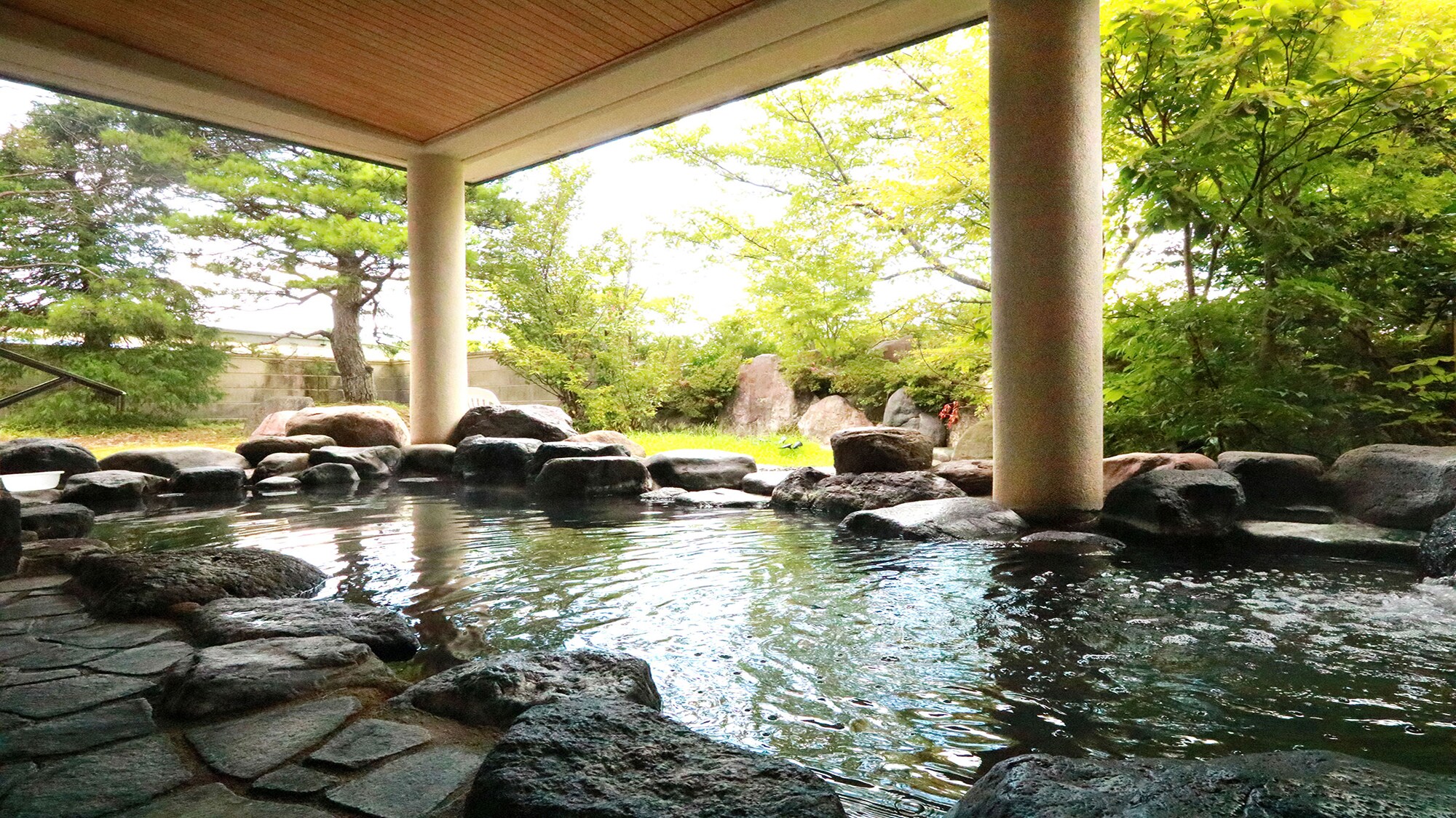 Image of a hot spring