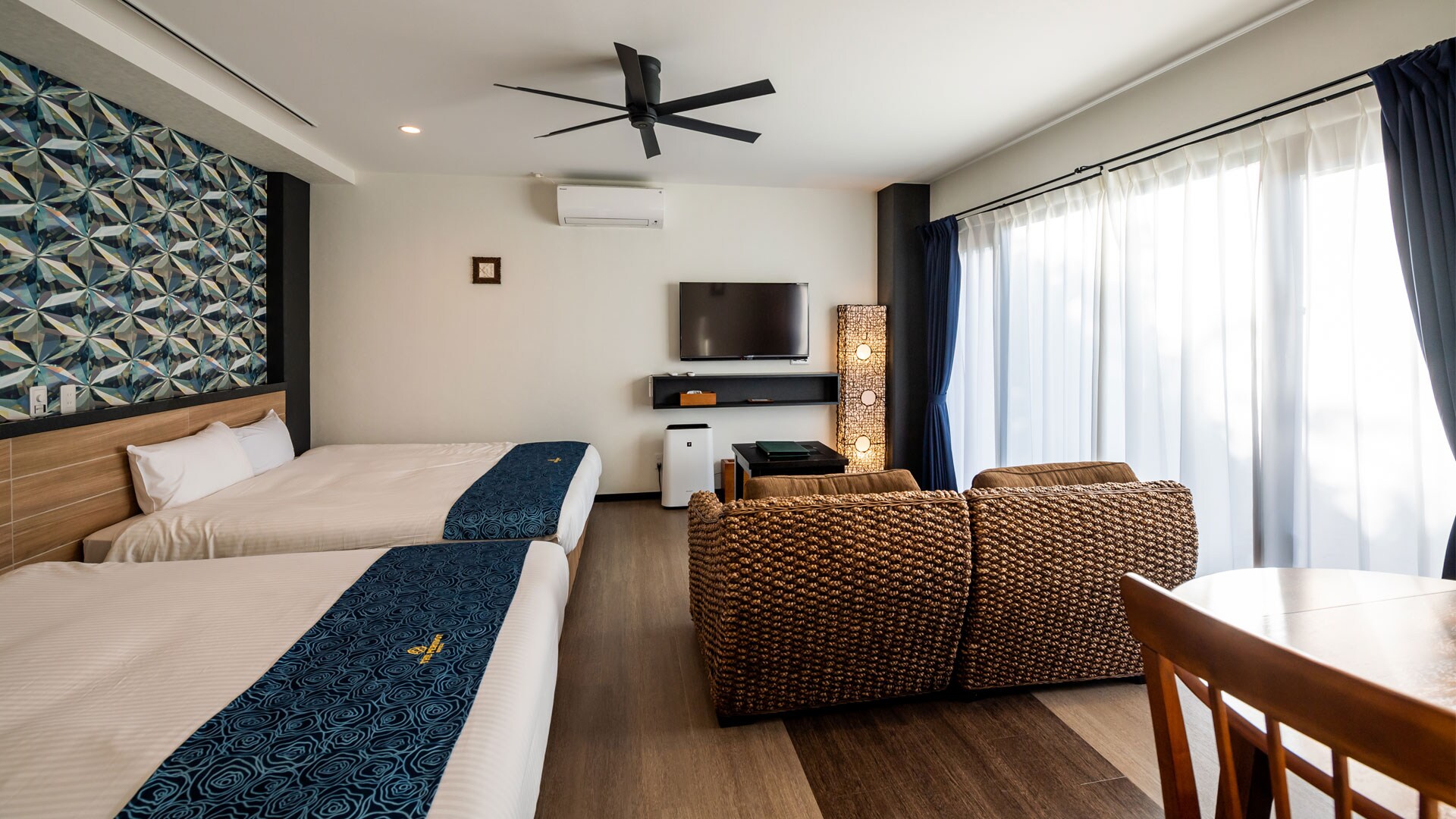 Villa Twin Room 502