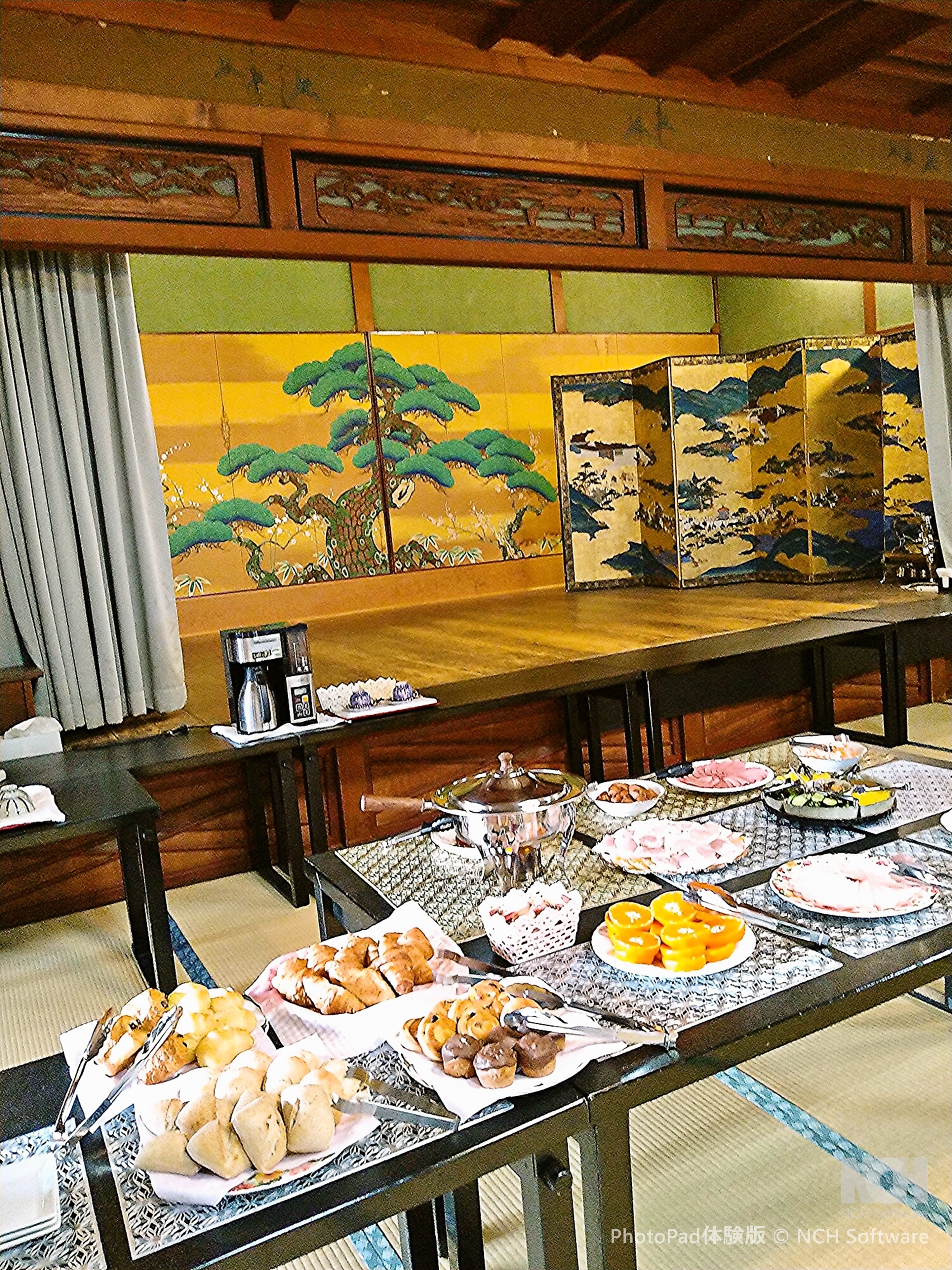 Morning buffet