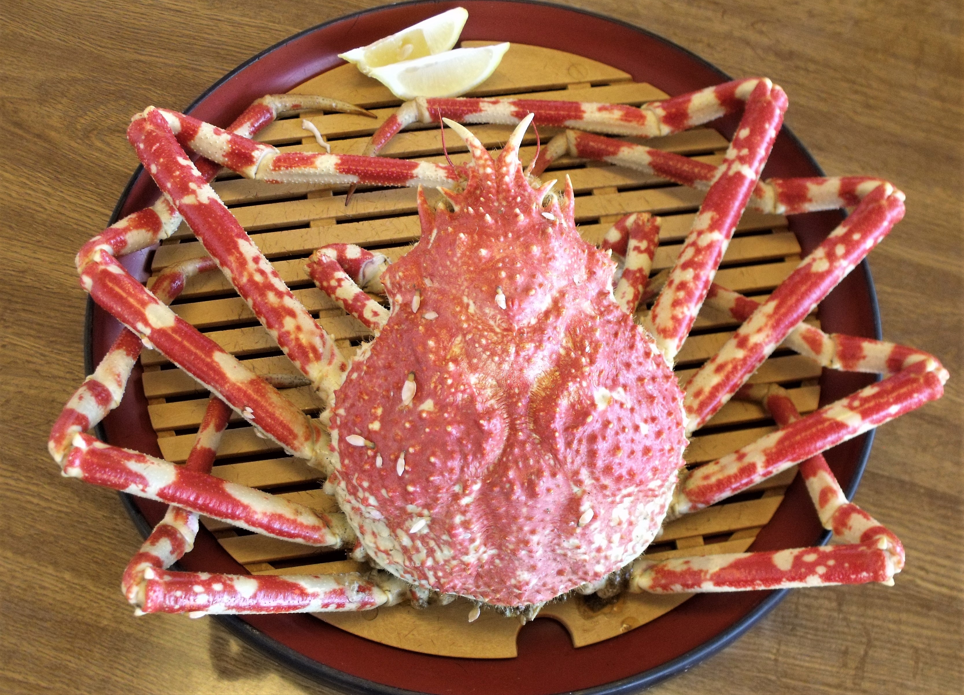 Special dish: Spider crab