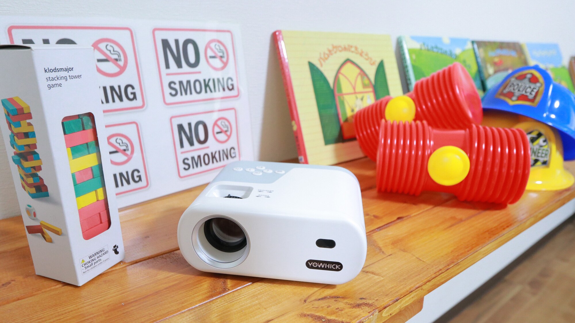 - Facilities and equipment - Party goods