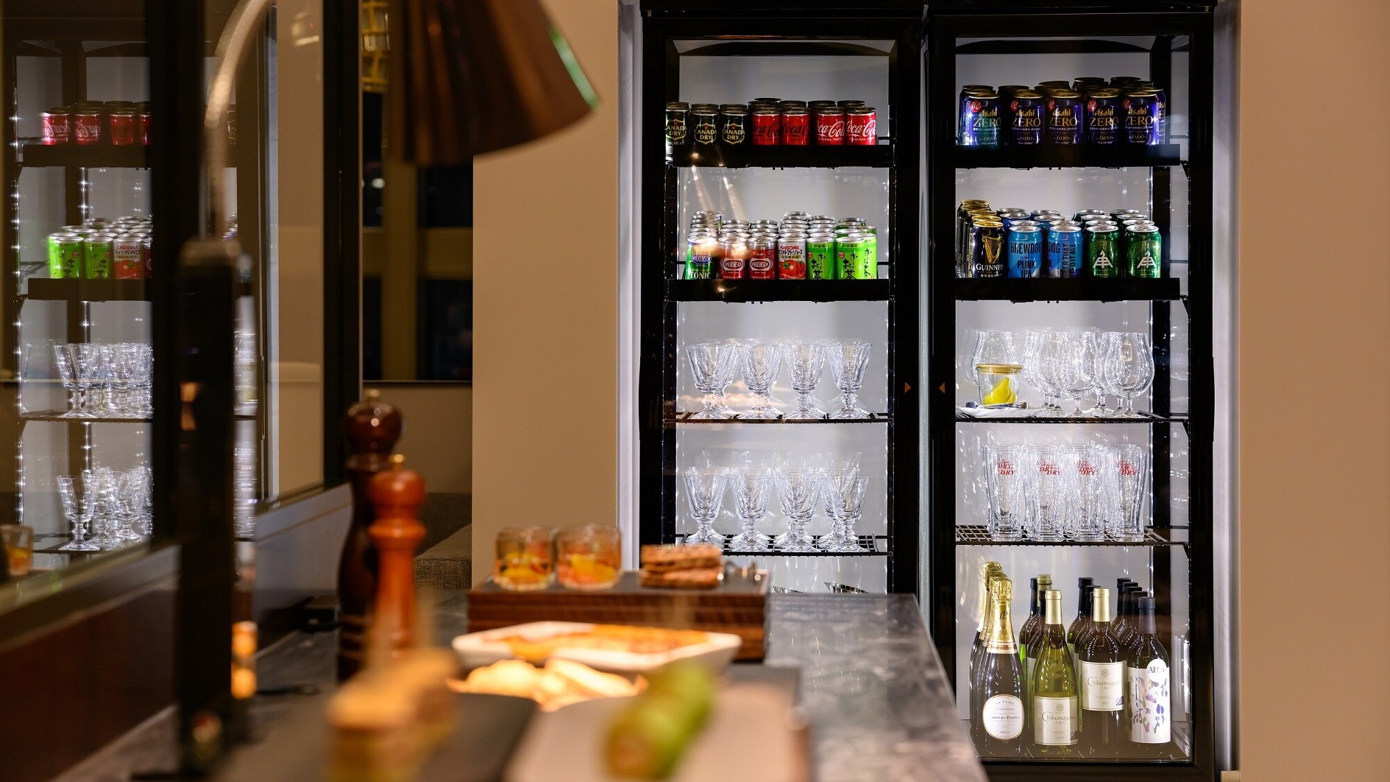 21층 클럽 라운지 셀프 드링크※이미지 이미지