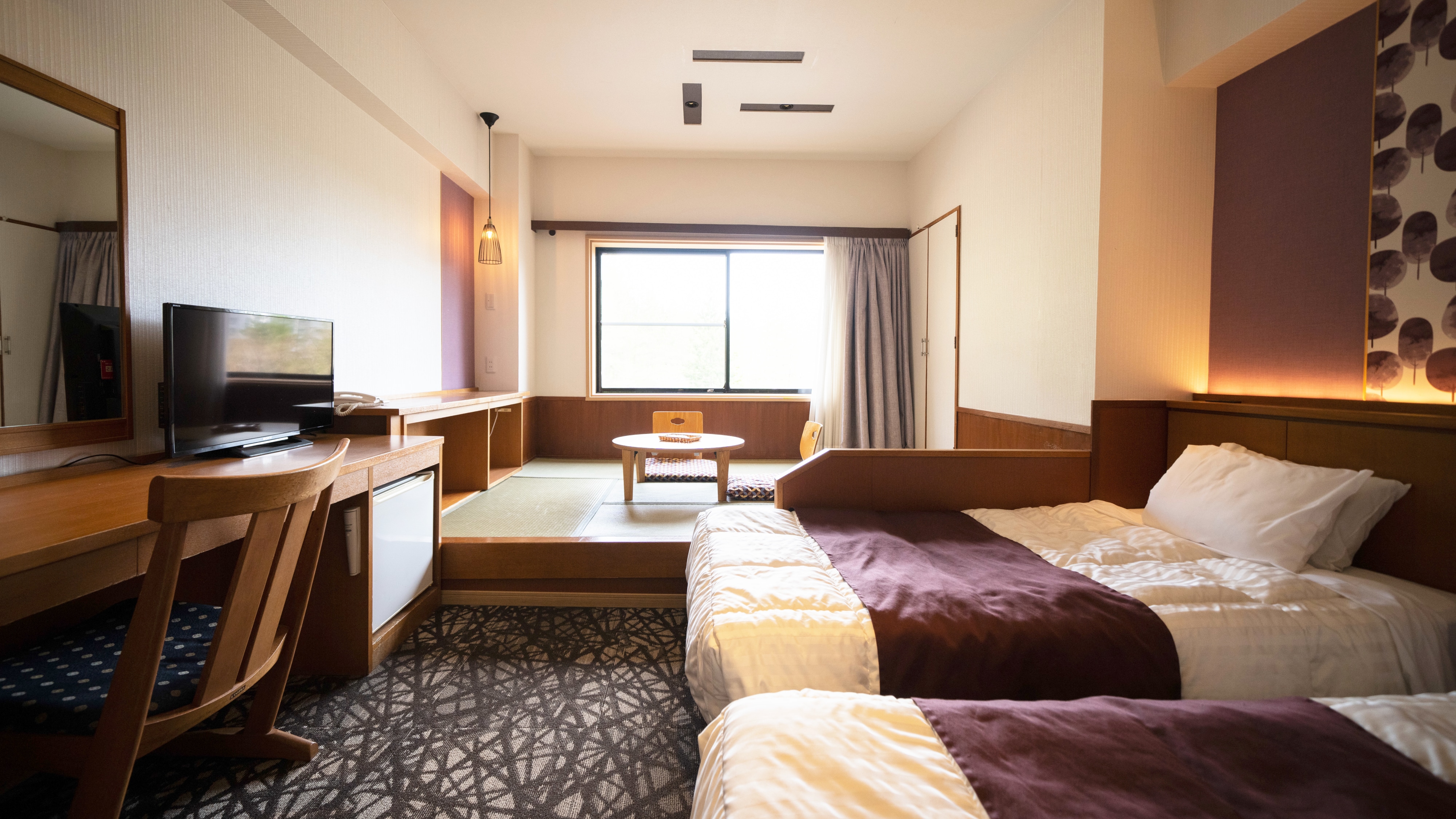 Japanese and Western room