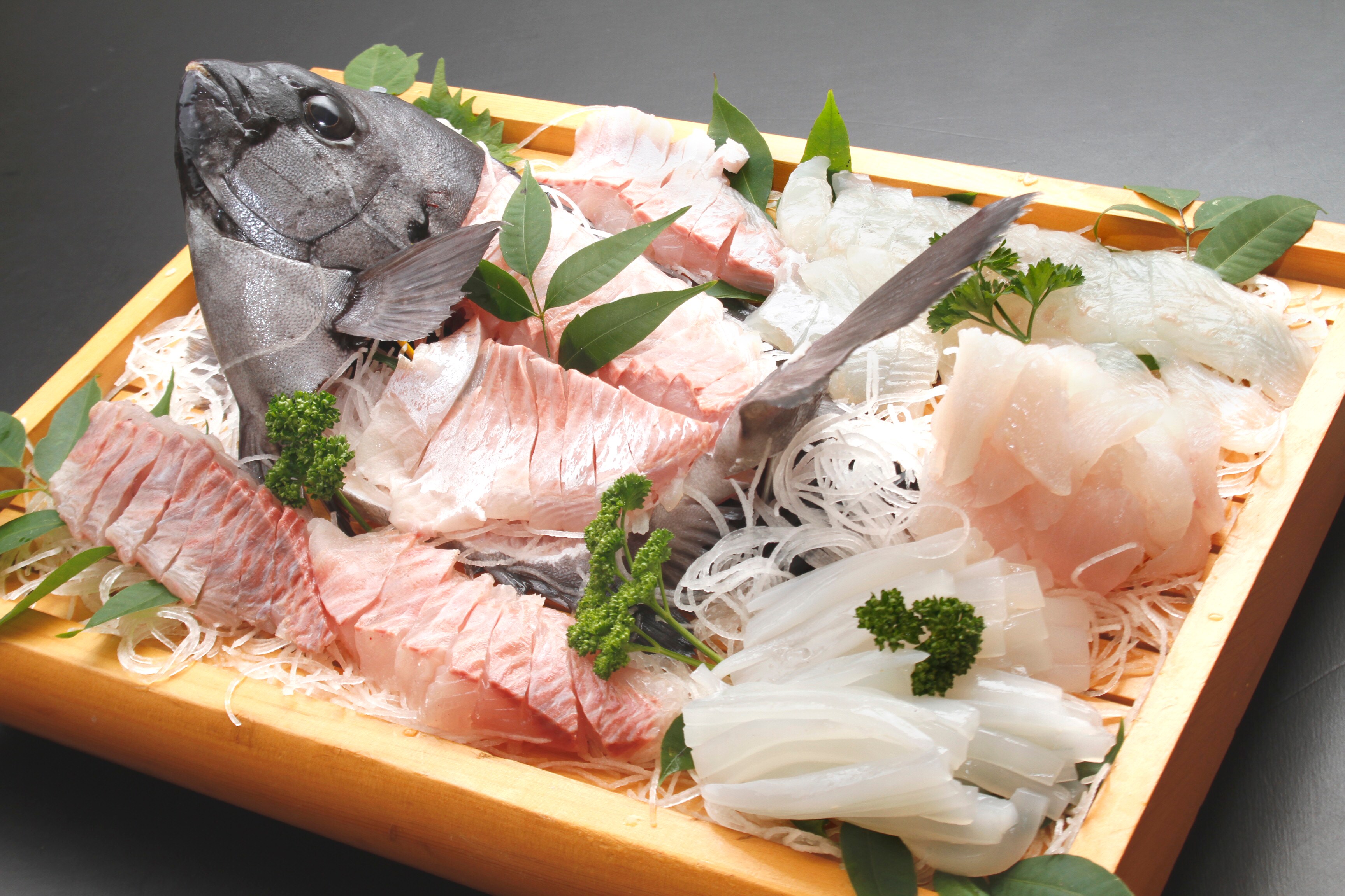 Fresh sashimi★