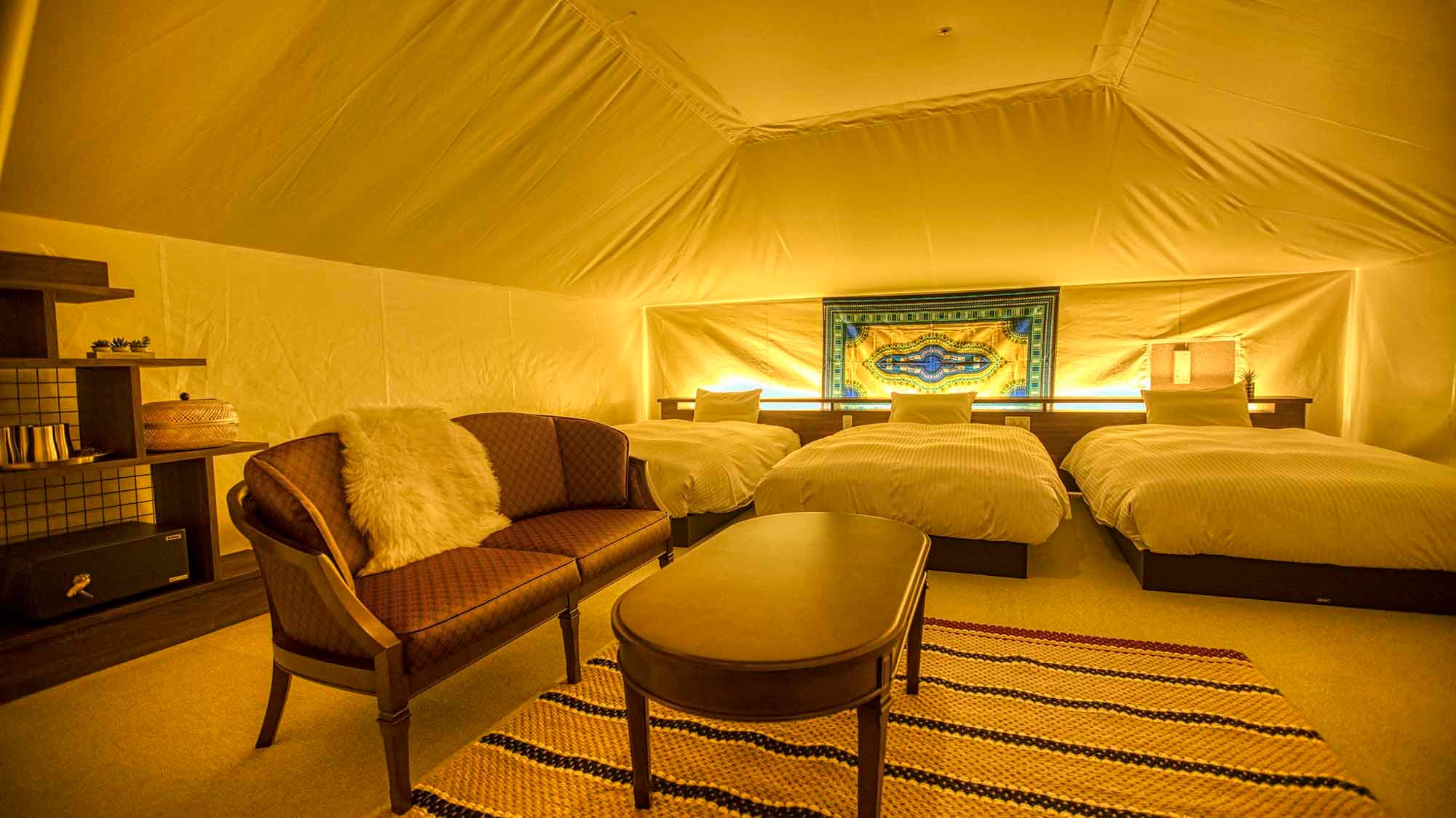 Phòng Glamping *Hình ảnh đã hoàn thiện