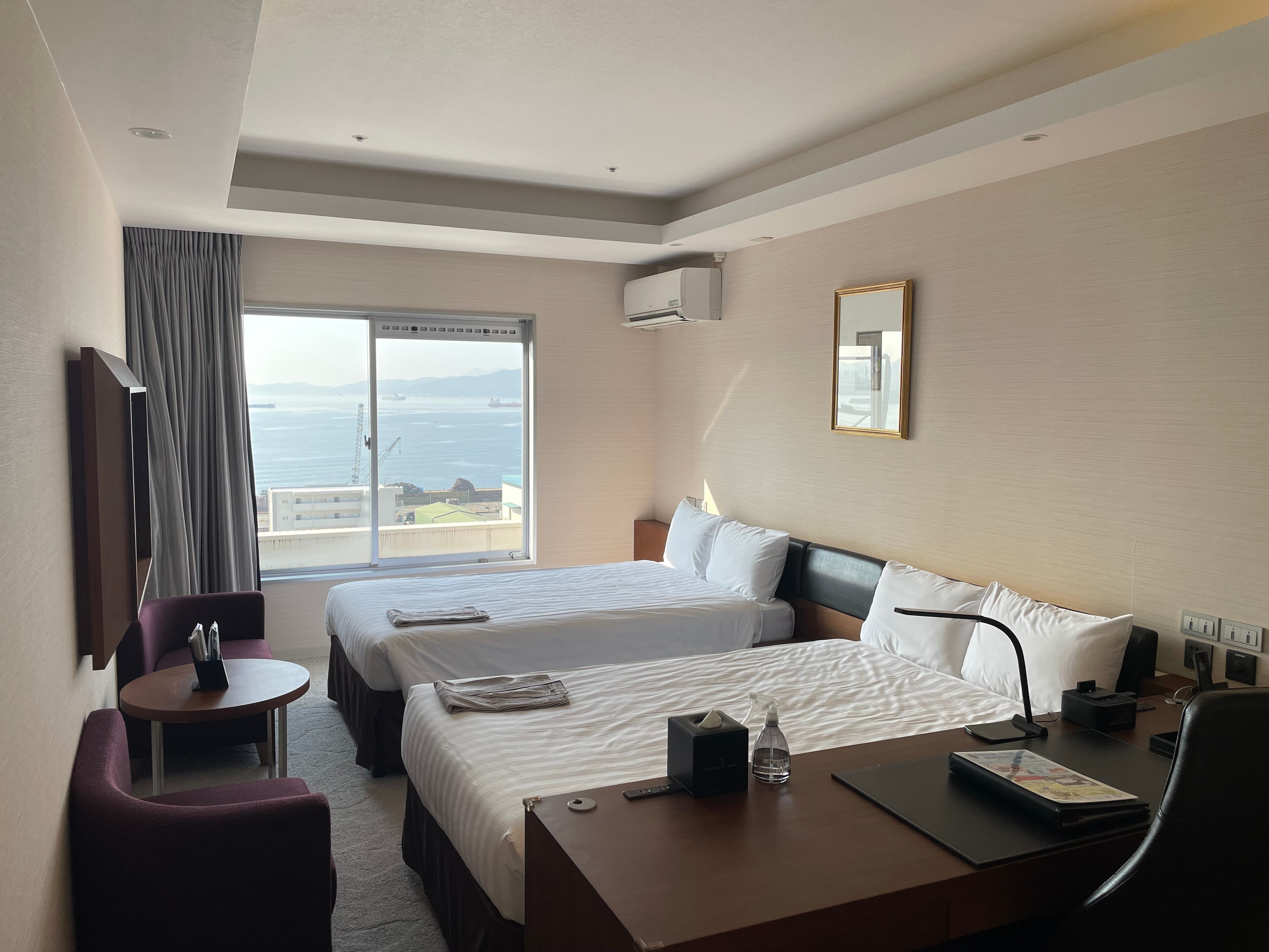 Twin room: 35.6㎡