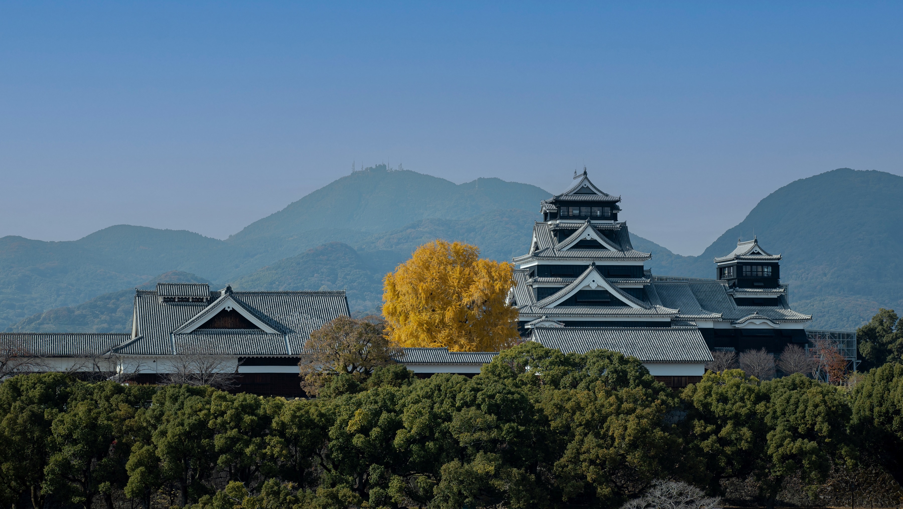 Kumamoto Castle in Autumn