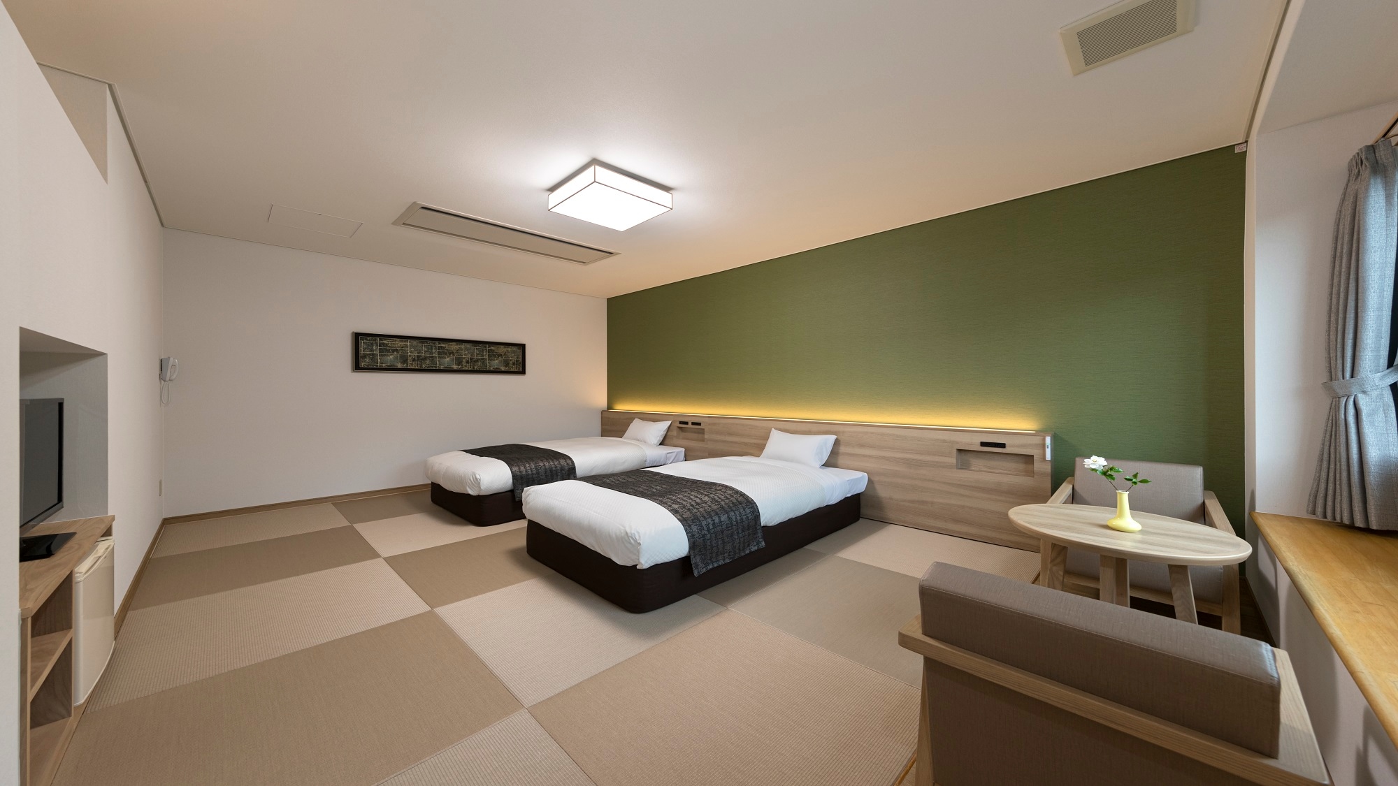 Stylish Japanese-style room