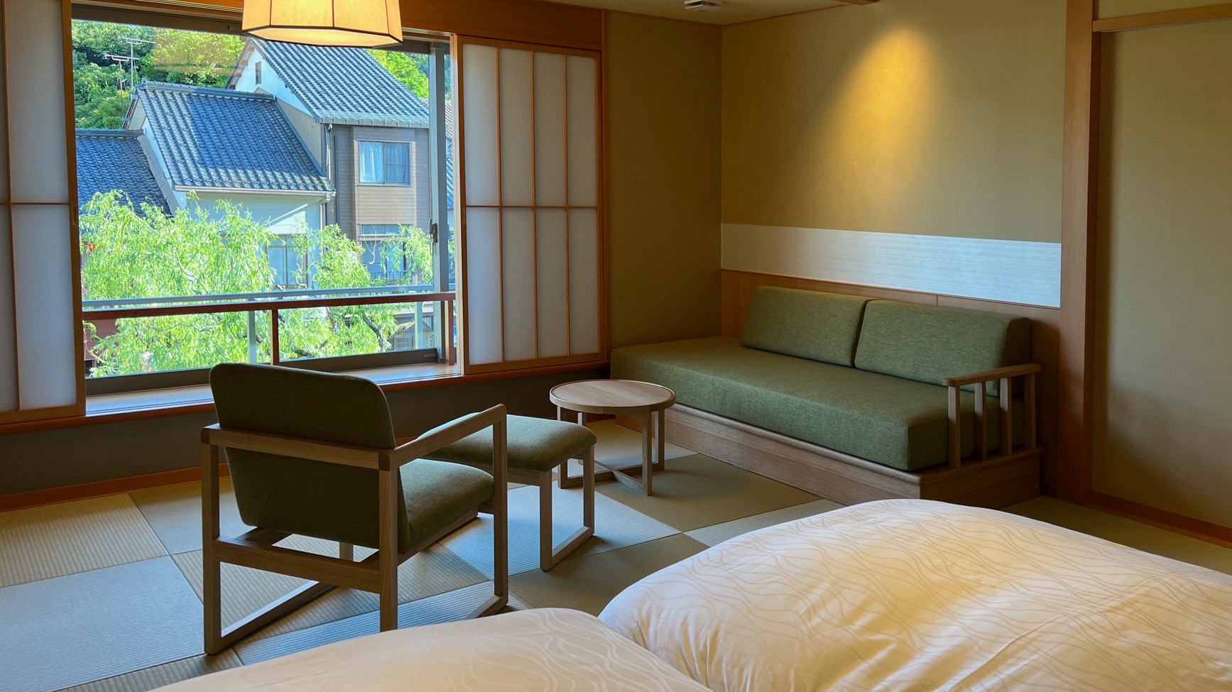 Matsu-no-Ma: Window view