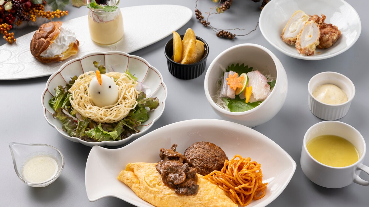 Children's meal (elementary school students) November to January 5th