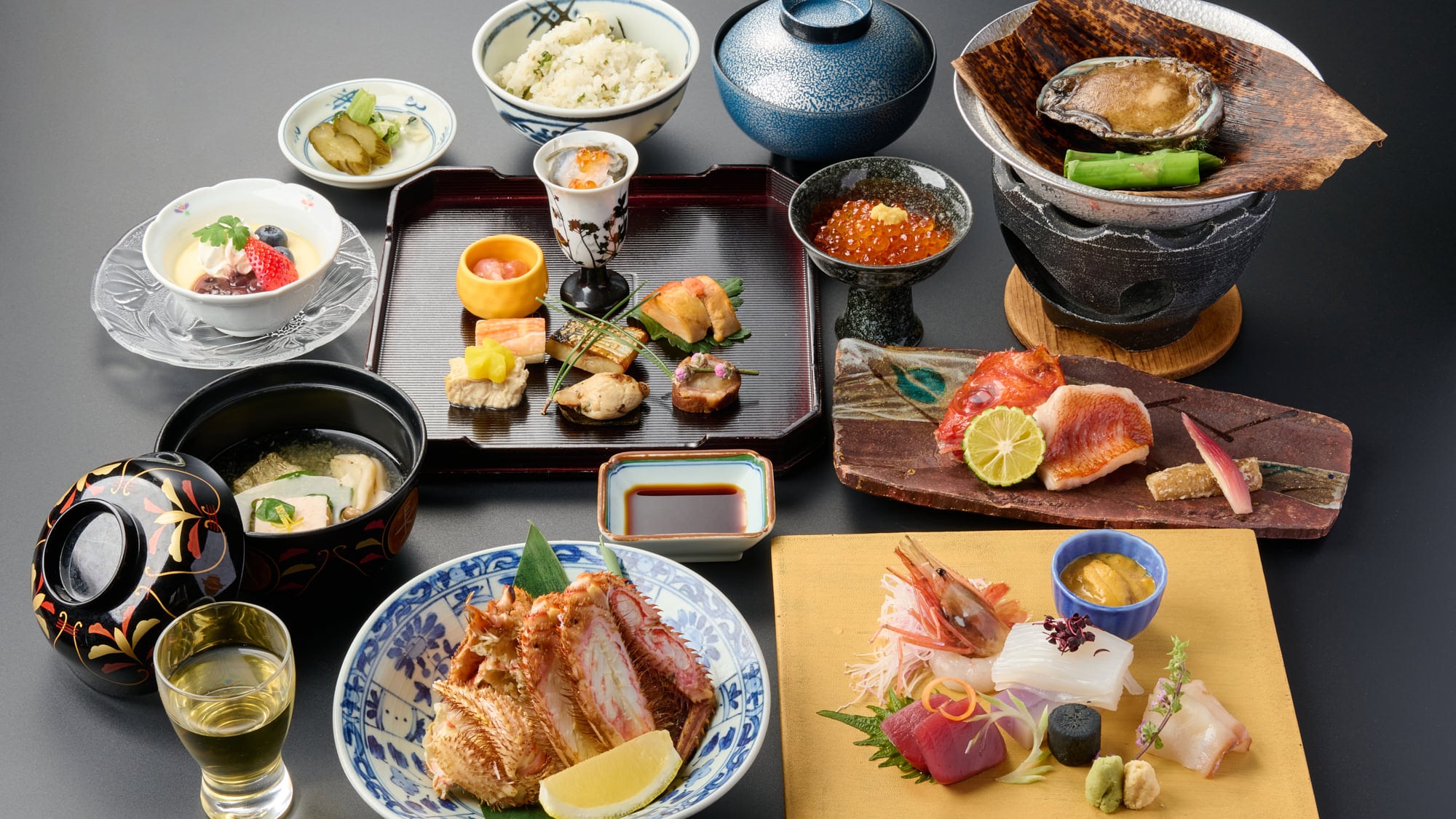 [Kursus Kaiseki Dasar Takeyo: Ambil]