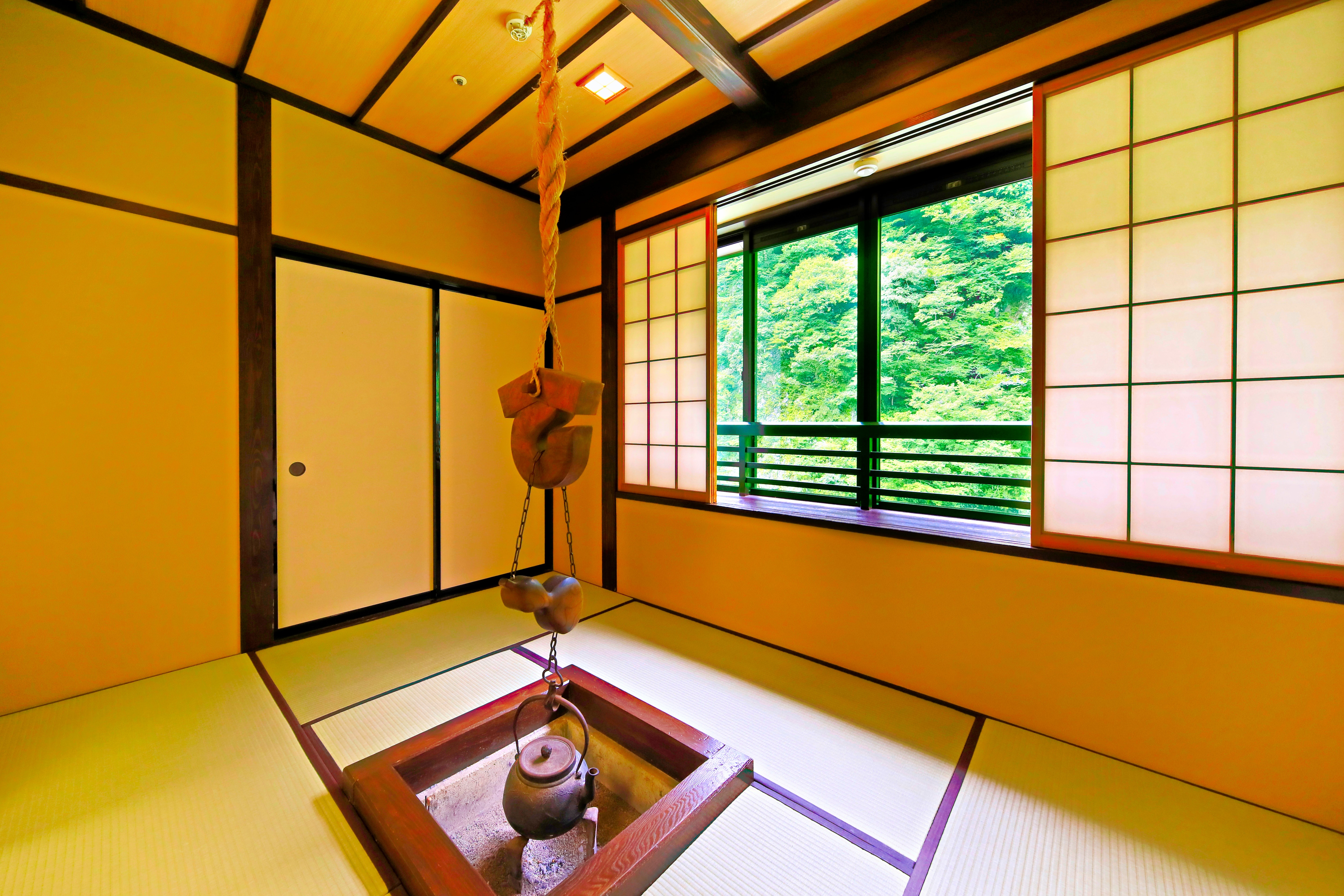 Guest room: Raichou room