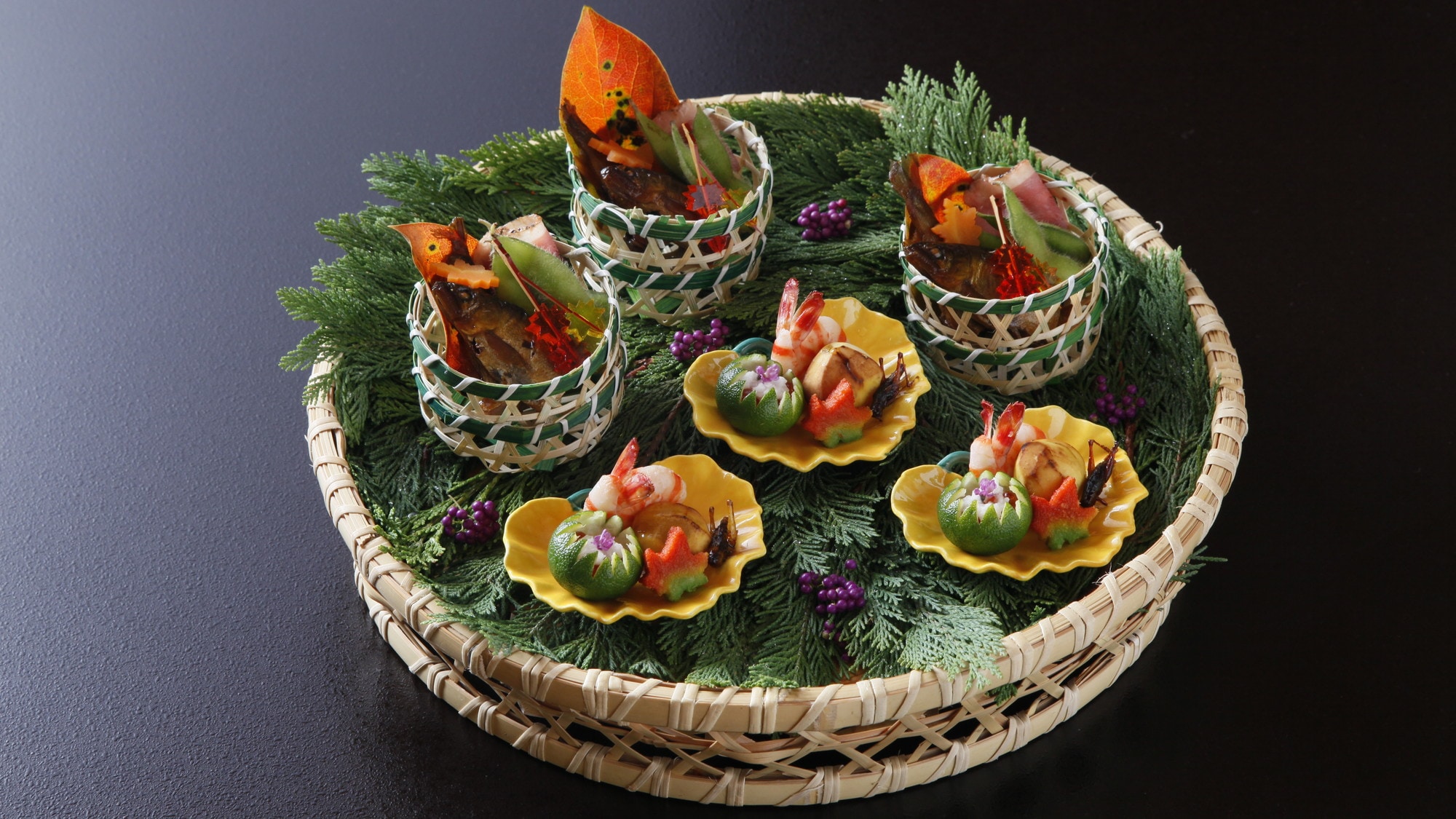 Appetizer *Dinner example
