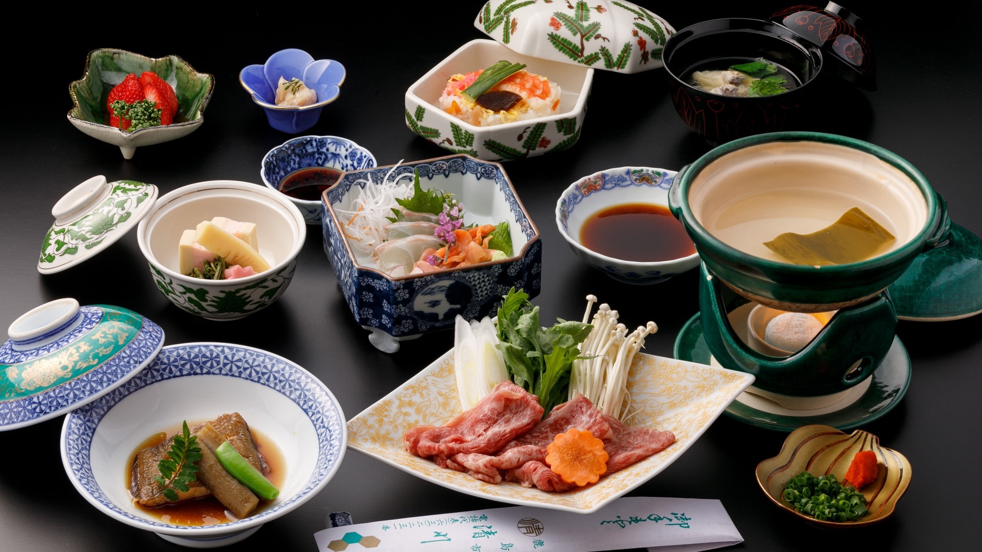 佐贺牛肉宴席