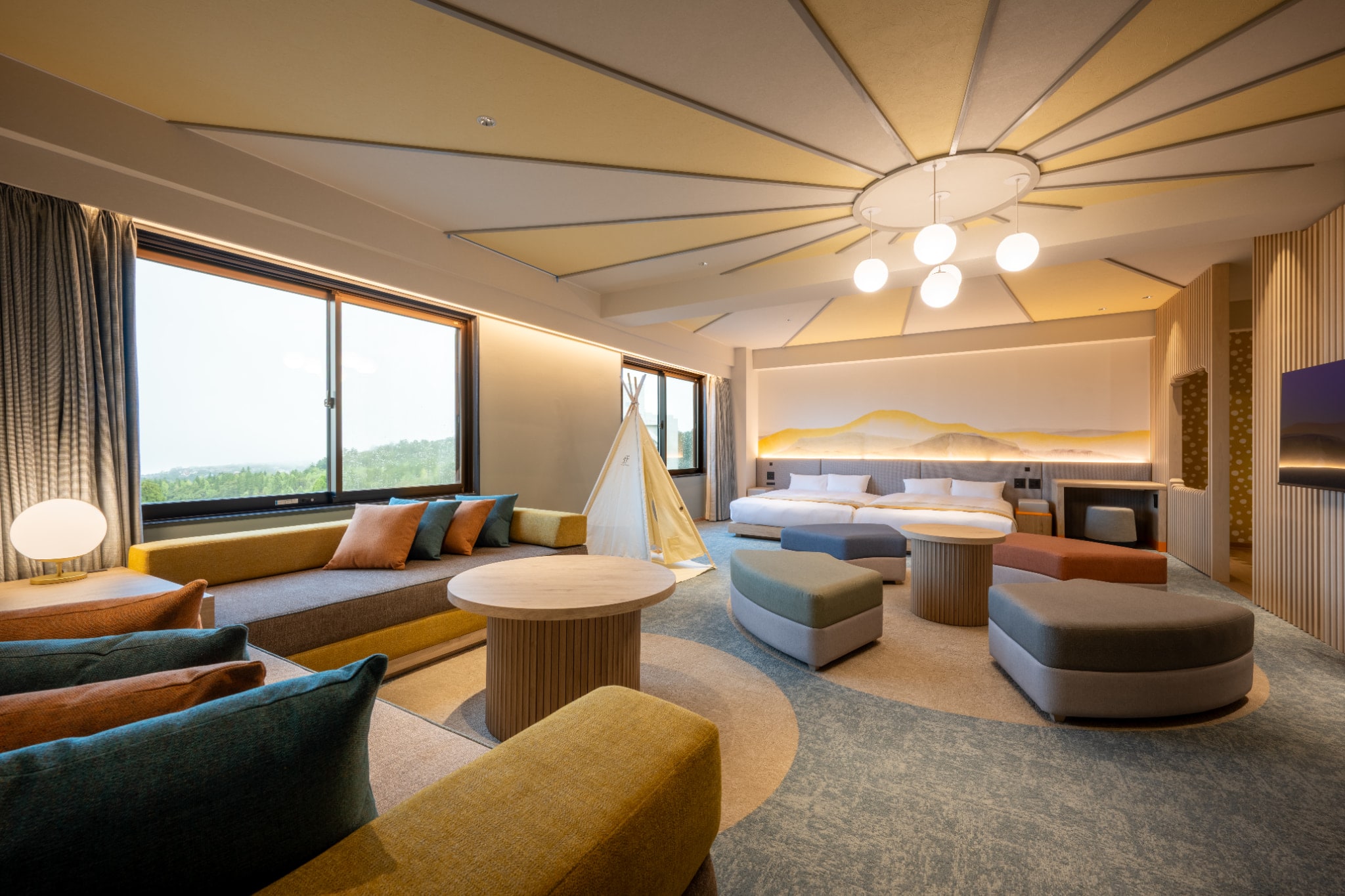 Family Room (Available) - Inside the Room