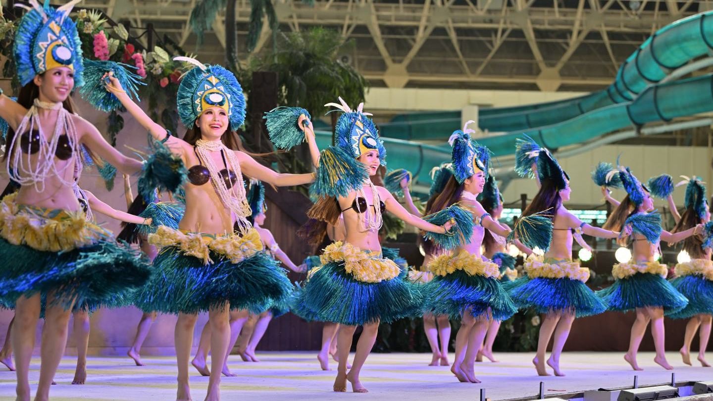 Lễ hội ánh sáng Polynesia (Buổi biểu diễn ban ngày, chỗ ngồi có đặt trước và chỗ ngồi không có đặt trước)