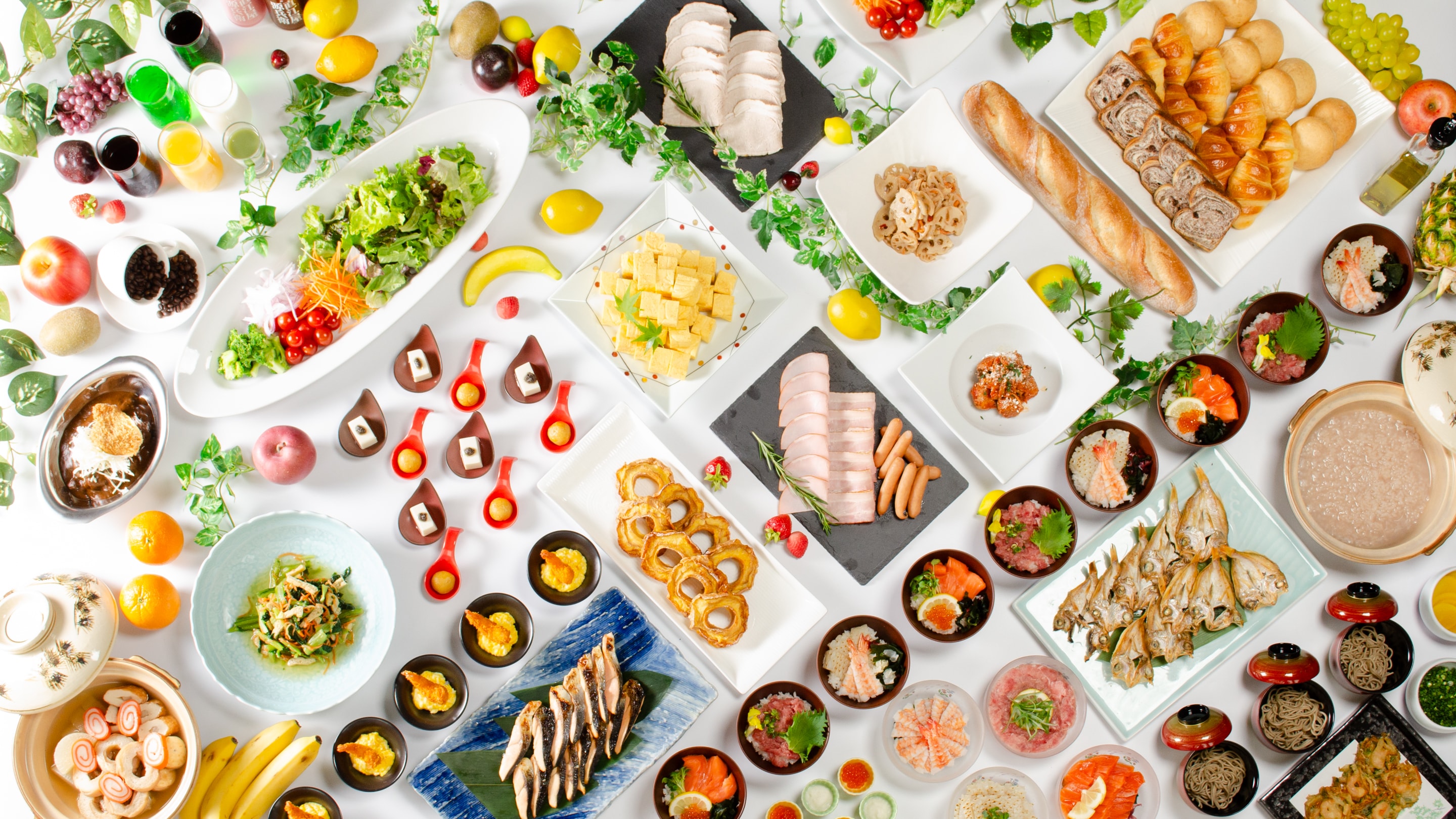 บุฟเฟ่ต์อาหารเช้า